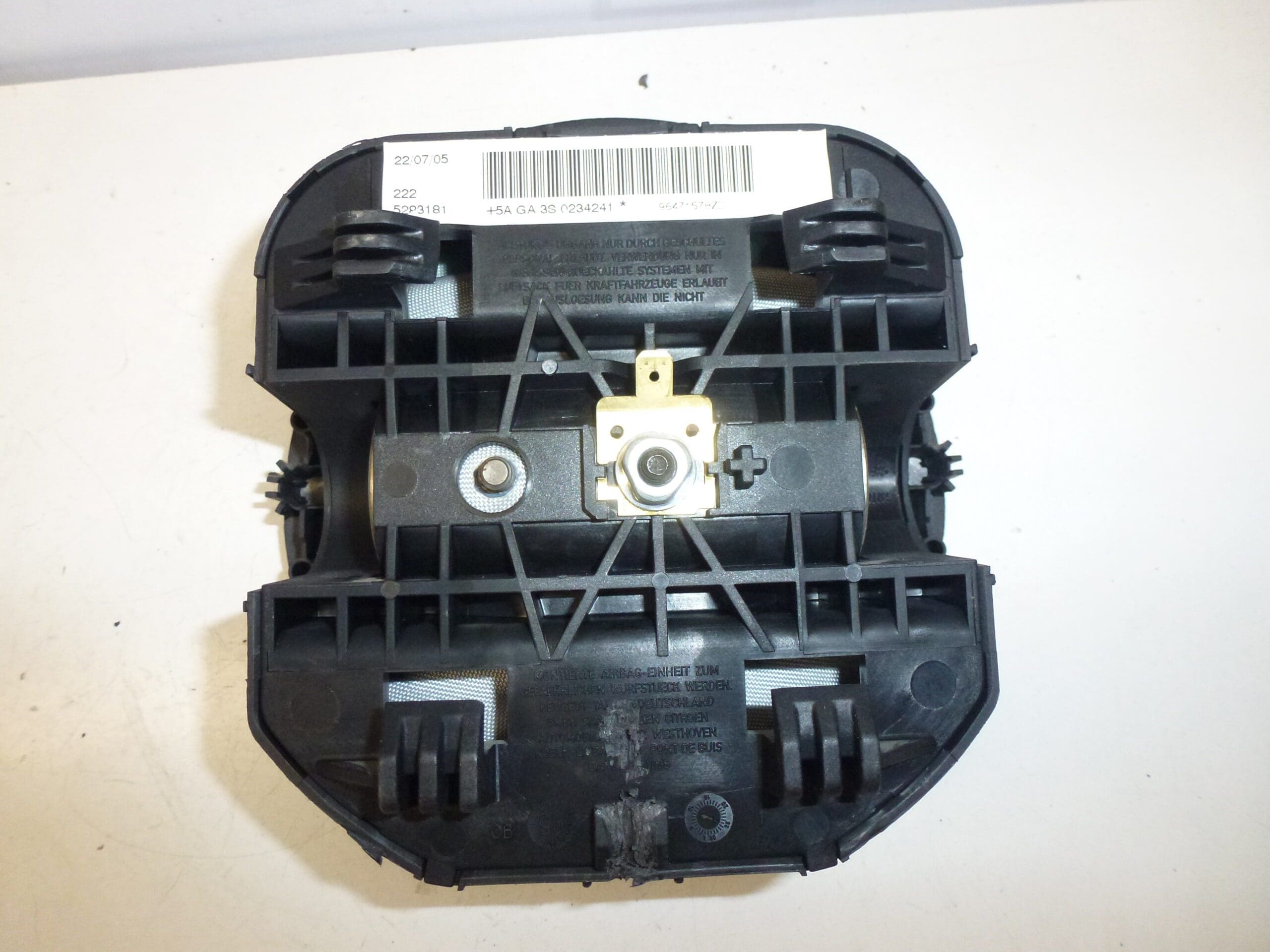 Légzsák kormánykerék Citroën C4 96471578ZD 4112HF