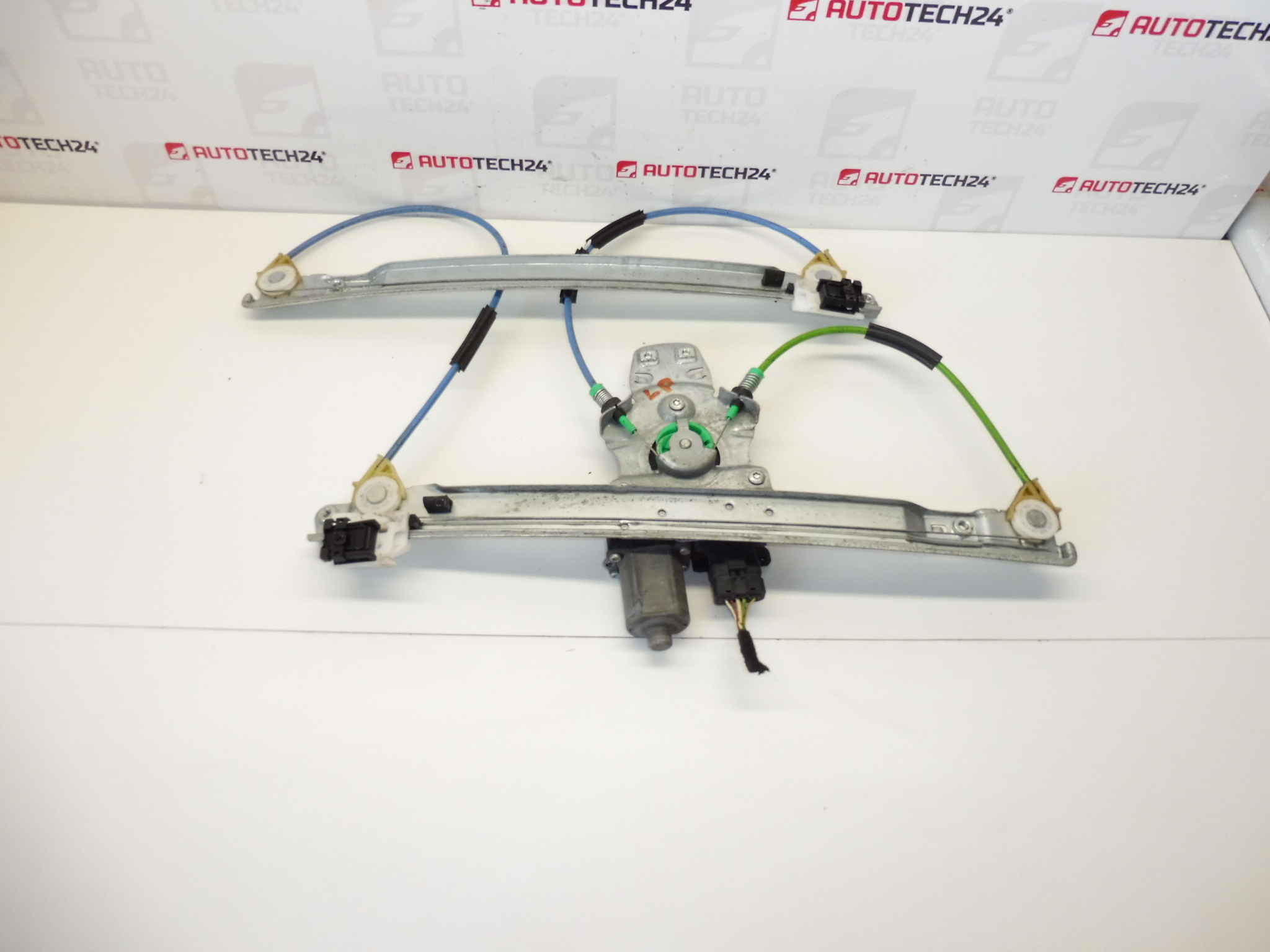 Citroën C5 X7 bal első ablak visszahúzó mechanizmus 0130822444 128000781