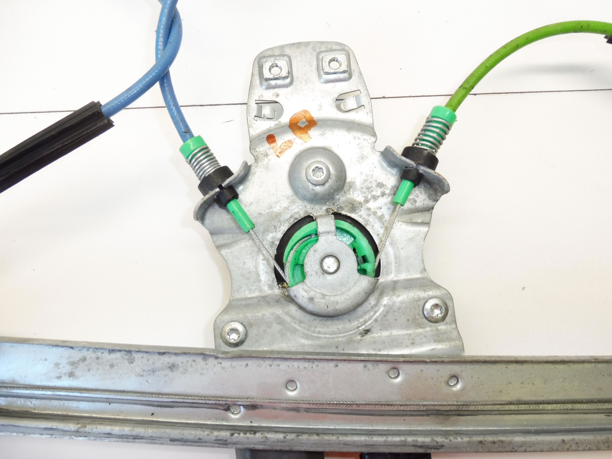 Citroën C5 X7 bal első ablak visszahúzó mechanizmus 0130822444 128000781