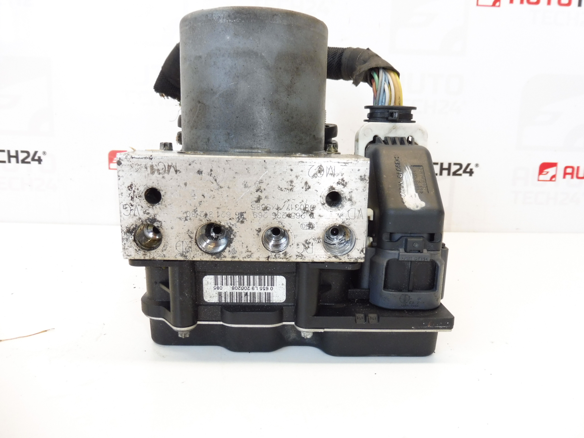 ABS modul ESP Citroën C5 X7 9663887780 0265950657 4541GE