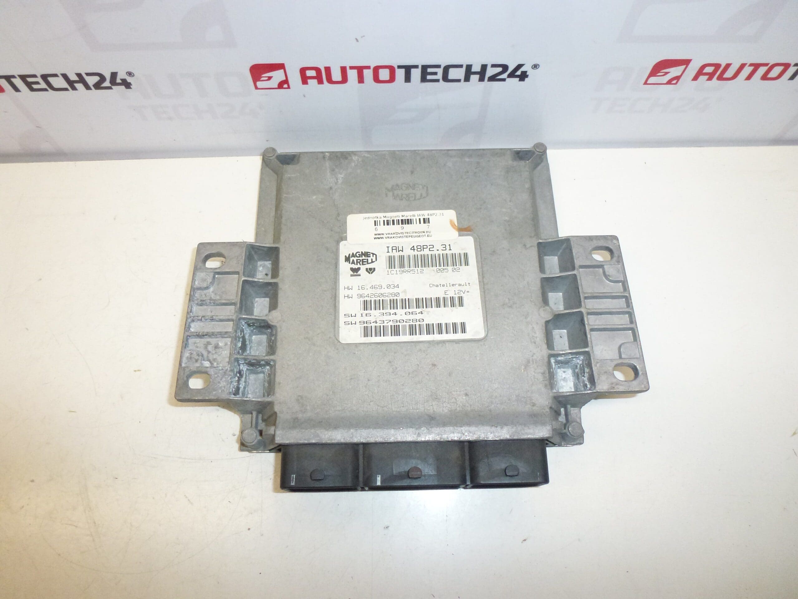 IAW 48P2.31 vezérlőegység 9642606280 9643790280