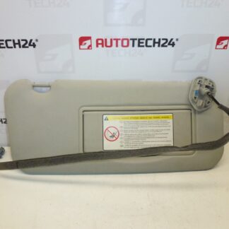 Citroën Peugeot utasoldali napellenző 8143NA