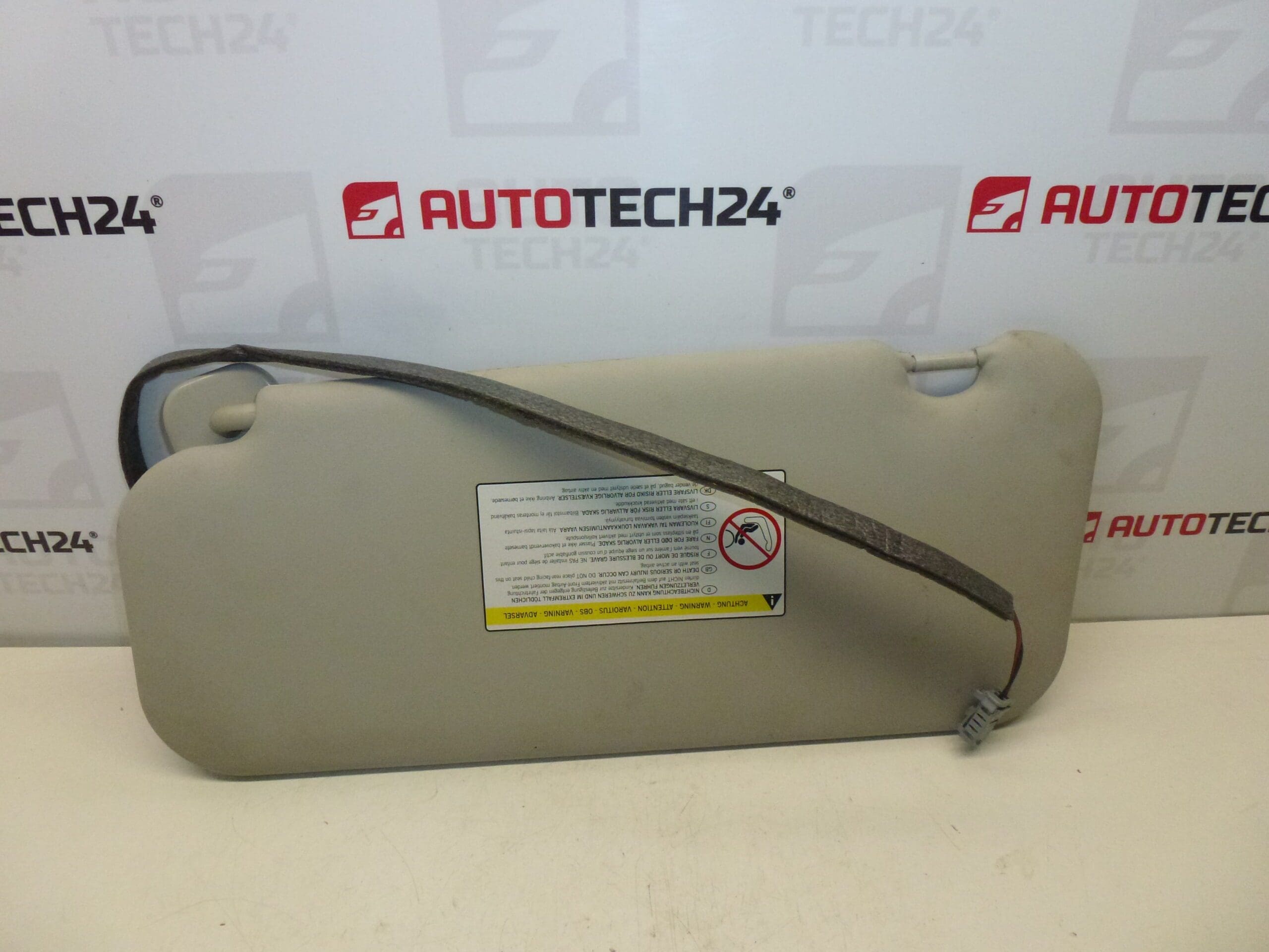 Citroën Peugeot utasoldali napellenző 8143NA