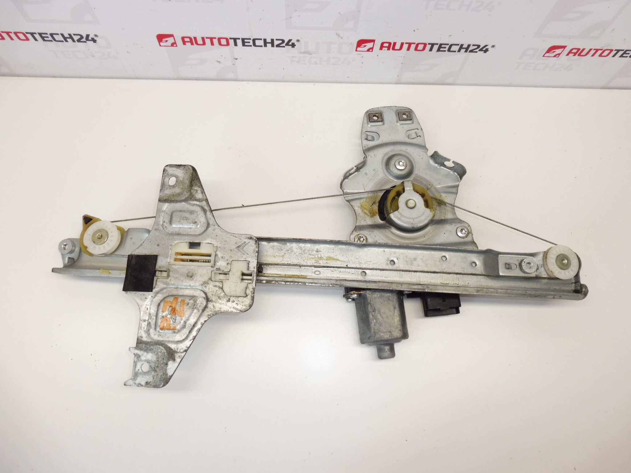 Citroën C5 X7 jobb hátsó ablak behúzó mechanizmus 0130822446 128000771