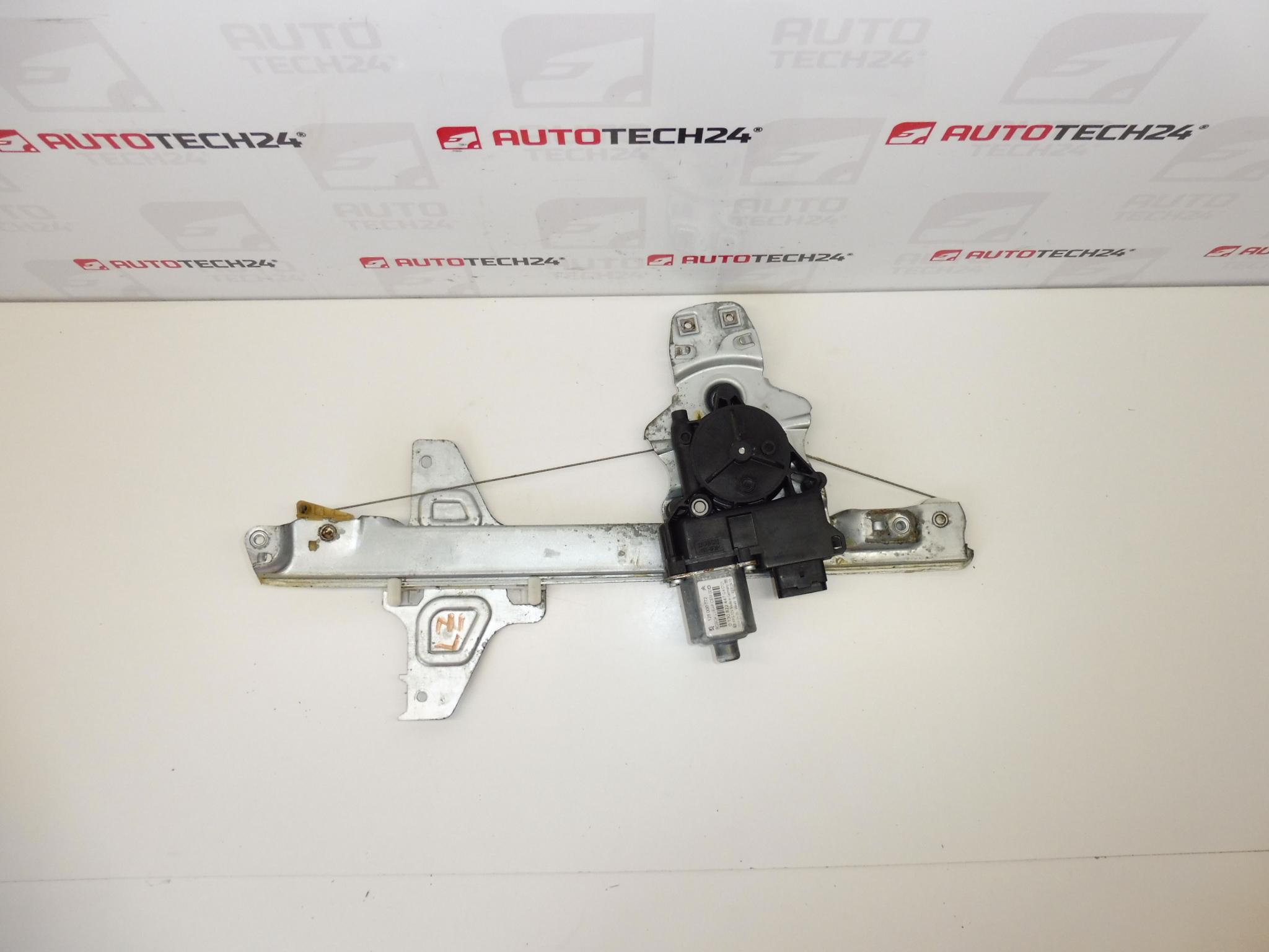 Citroën C5 X7 bal hátsó ablak lehúzó mechanizmus 0130822447 128000772