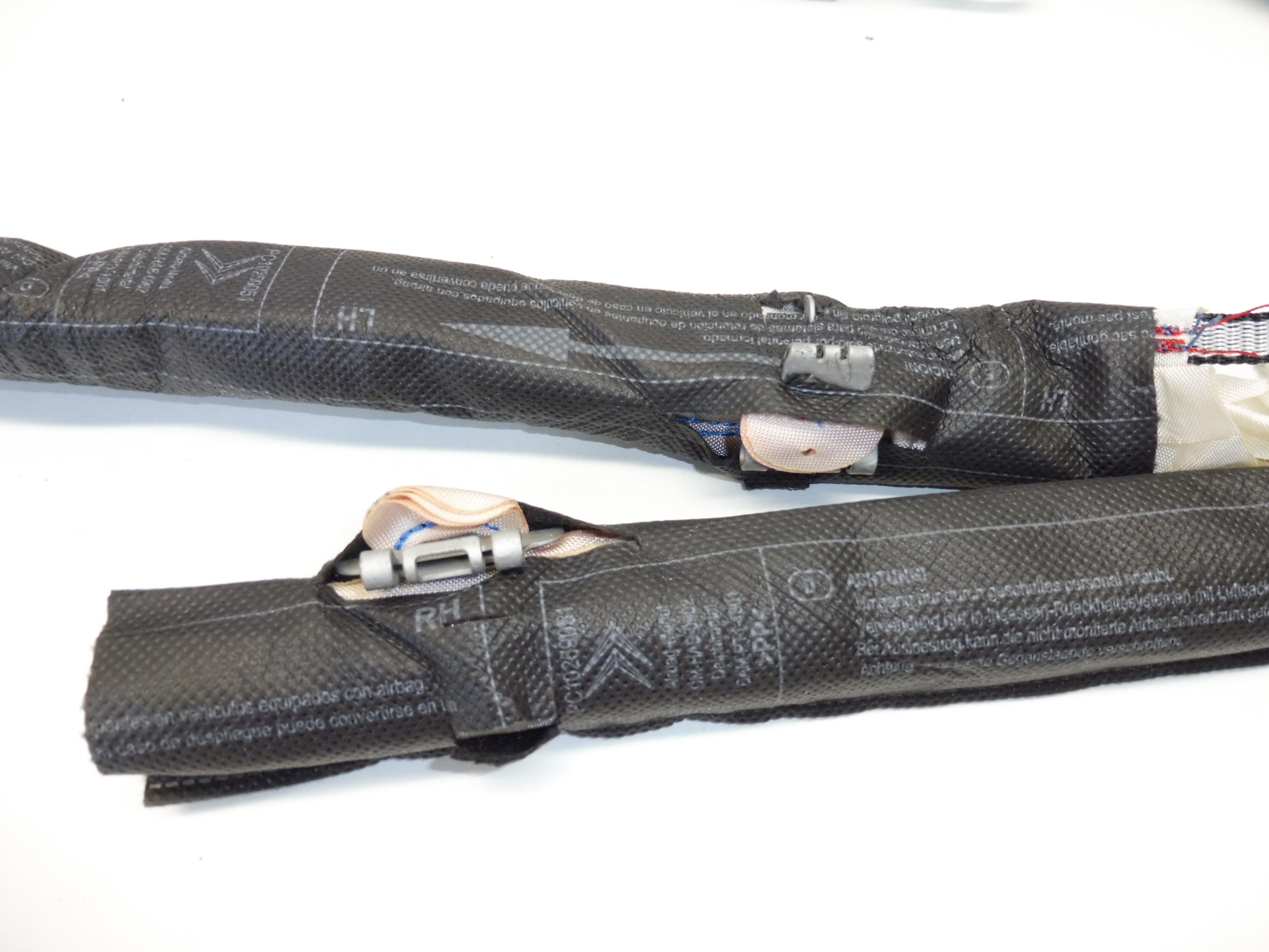 Bal féklégzsák Citroën C5 X7 9687714280 8337FS