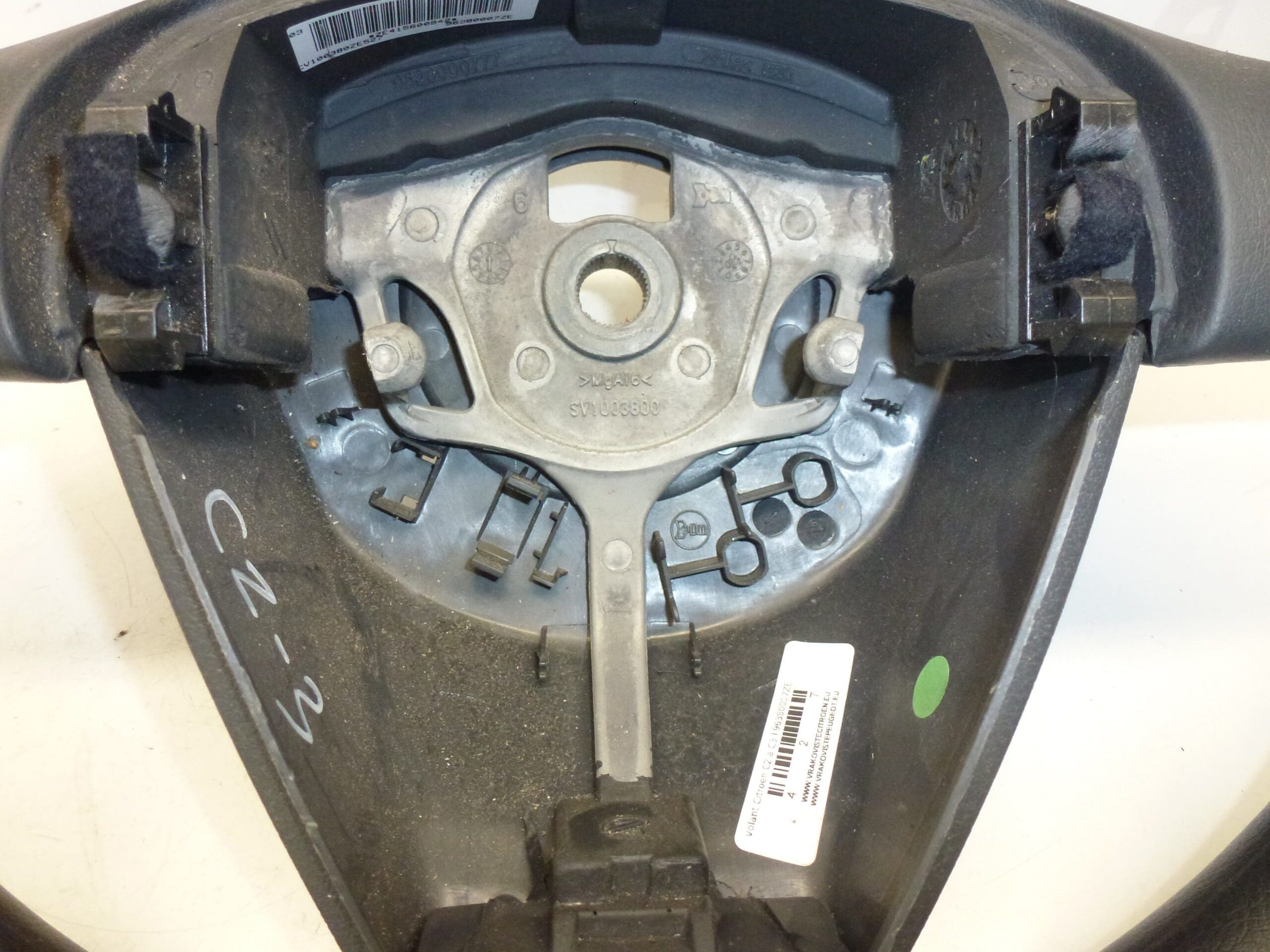 Kormánykerék Citroen C2 és C3 96380007ZE