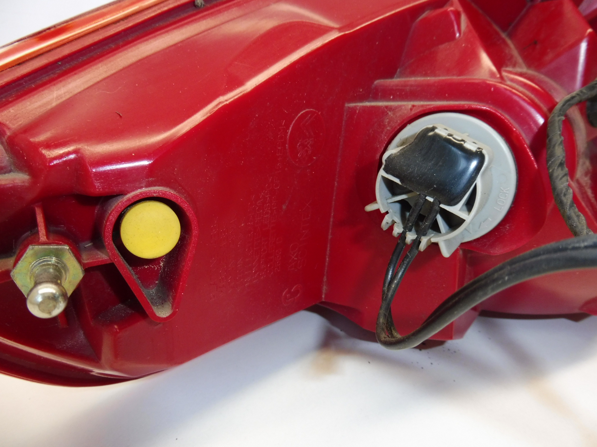 Hátsó lámpa Peugeot 307 CC 714025600861 6351X4 6351S3