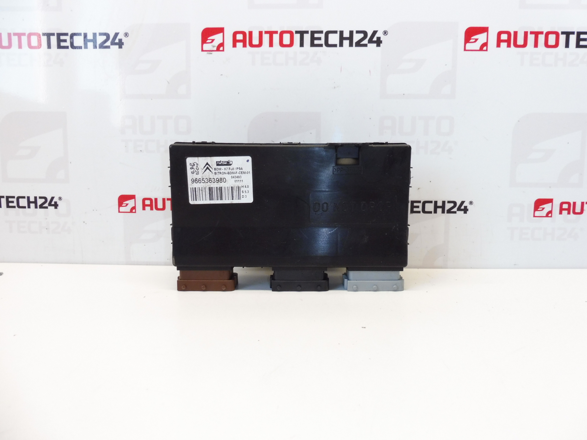 Citroën C5 X7 vezetőülés egység 9665363980 8906SA