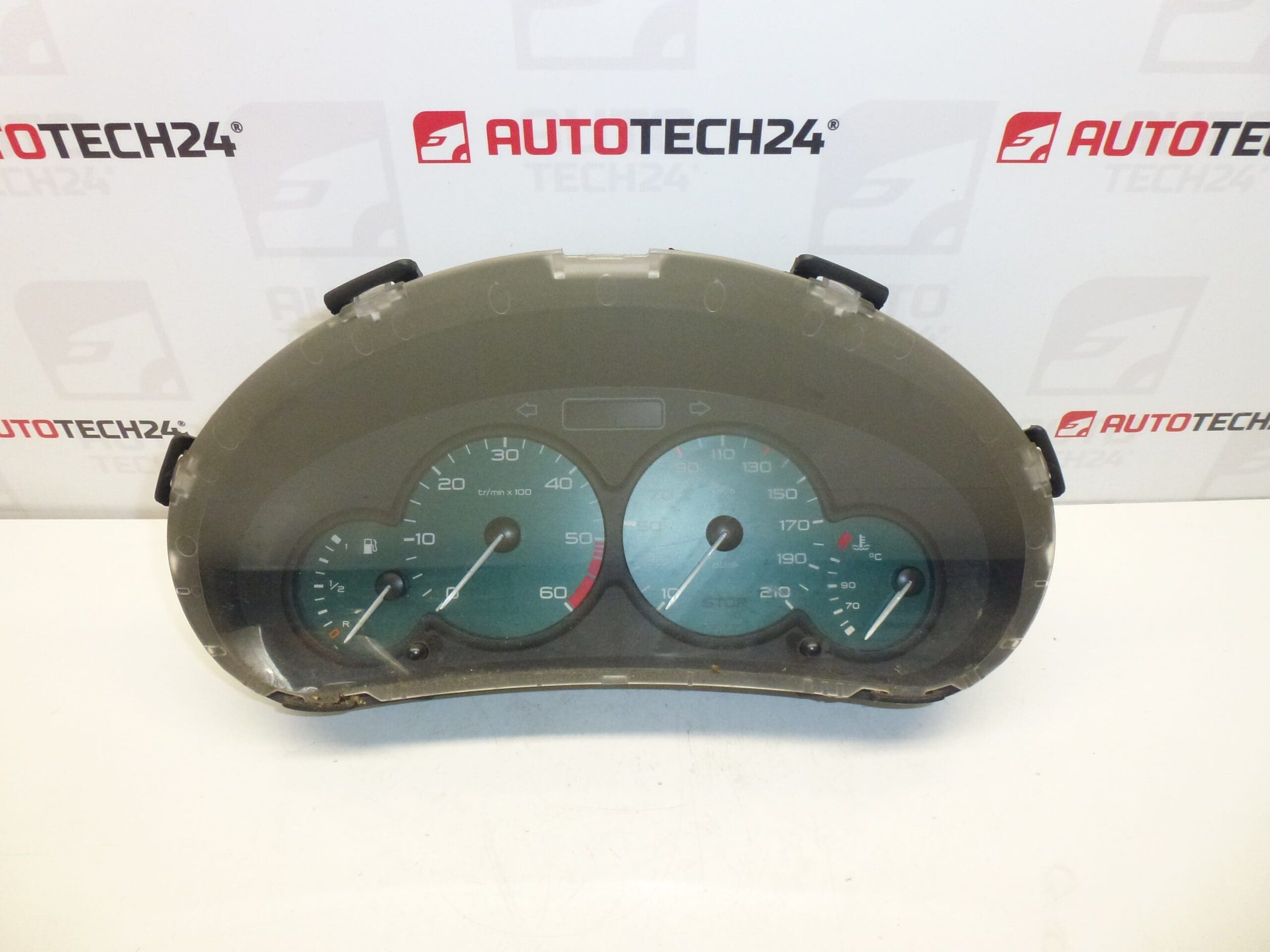 Sebességmérő tempomat Citroën Peugeot 282000 km 9646434080 6105QH