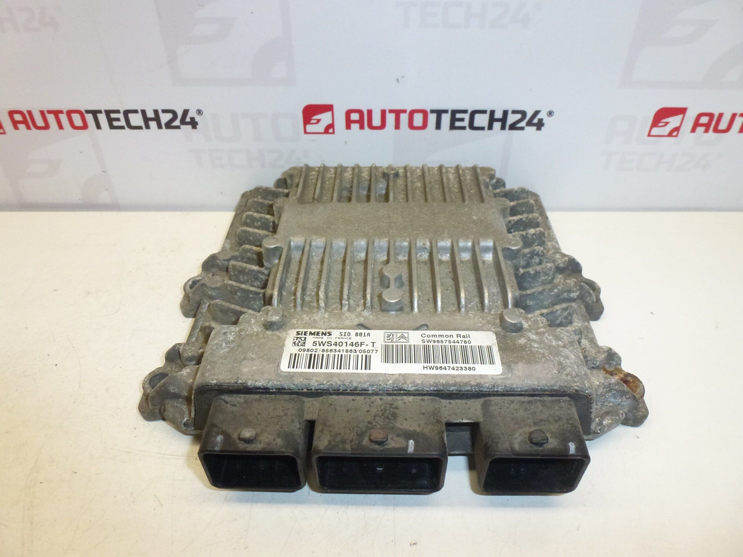 Siemens SID 801A 5WS40146F-T 1939Z7 vezérlőegység