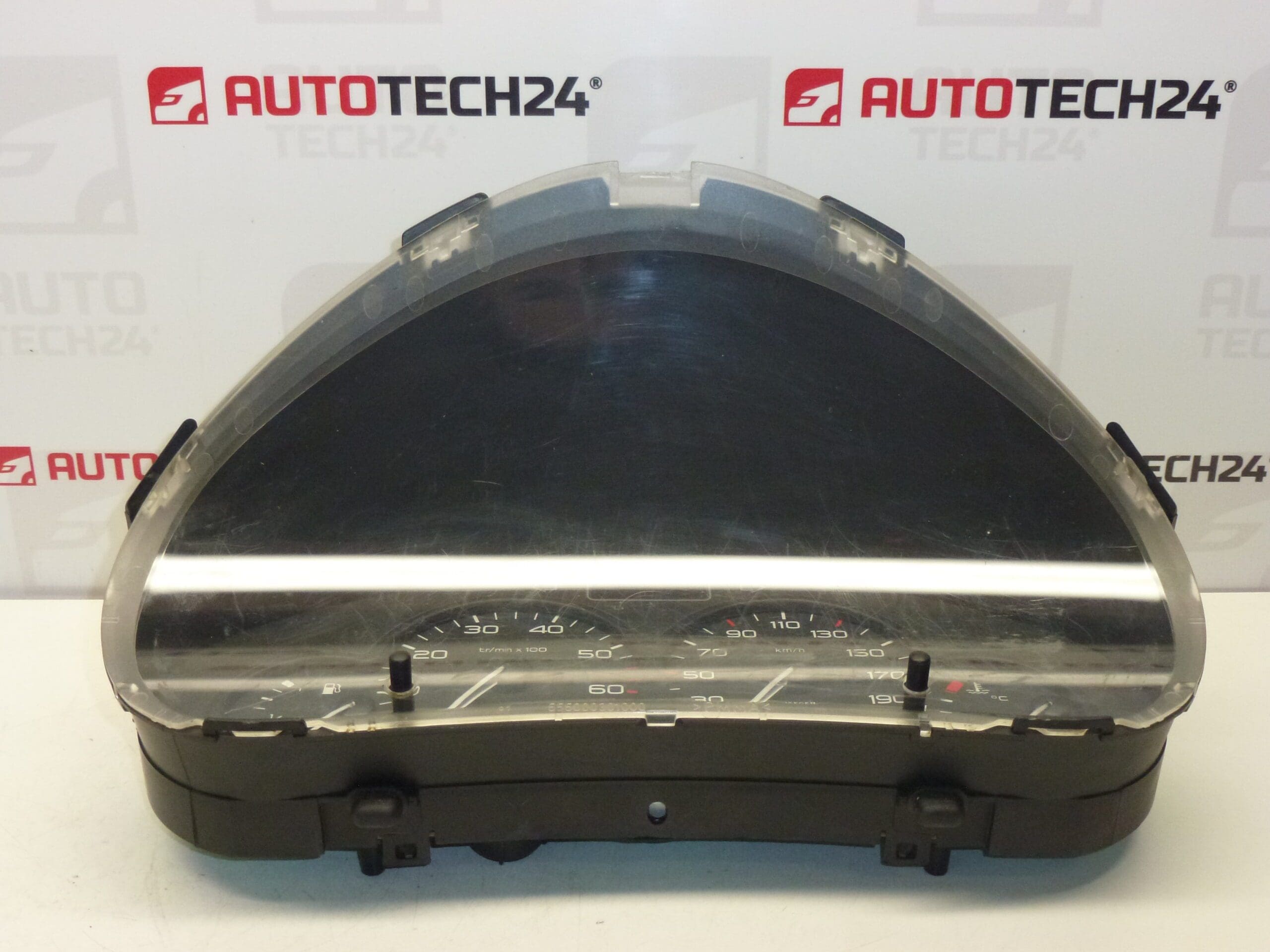 Sebességmérő Citroën Peugeot futásteljesítmény 201000 km 9662745180 6105V7