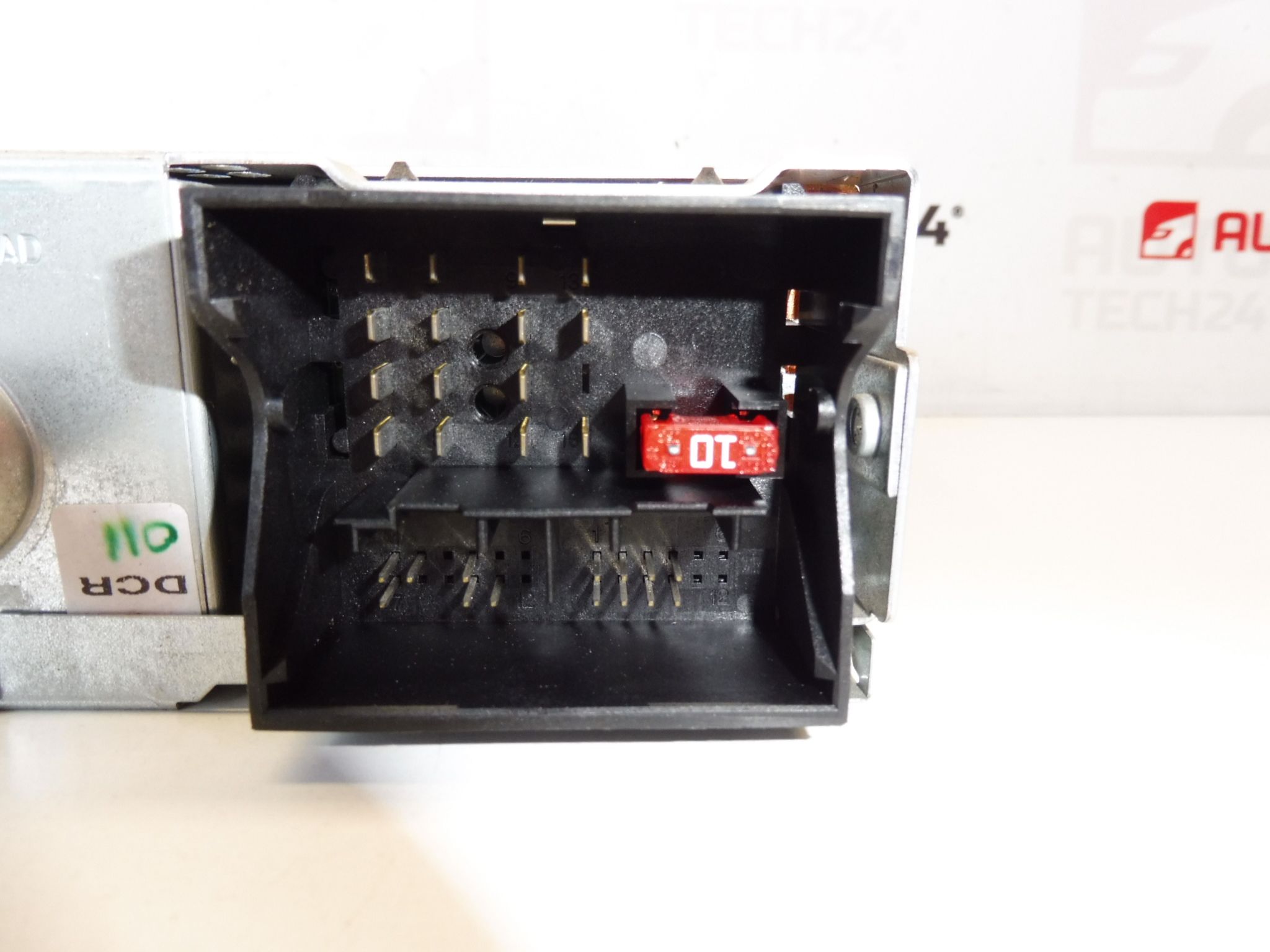 Autórádió CD-vel Siemens RD4 N1 - 00 Citroën Peugeot 96537894XT 6564L6