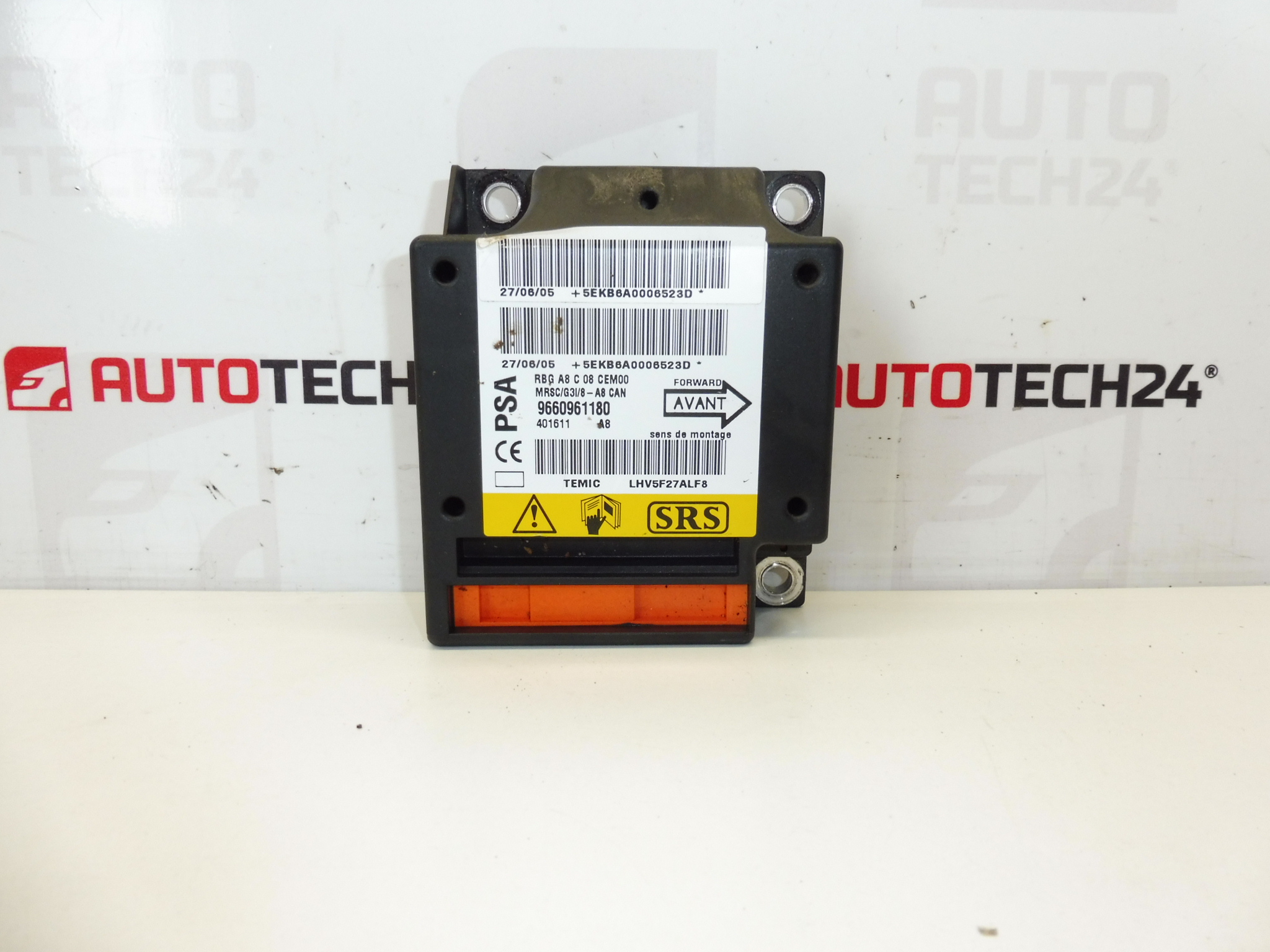 Citroën C3 9660961180 légzsák egység