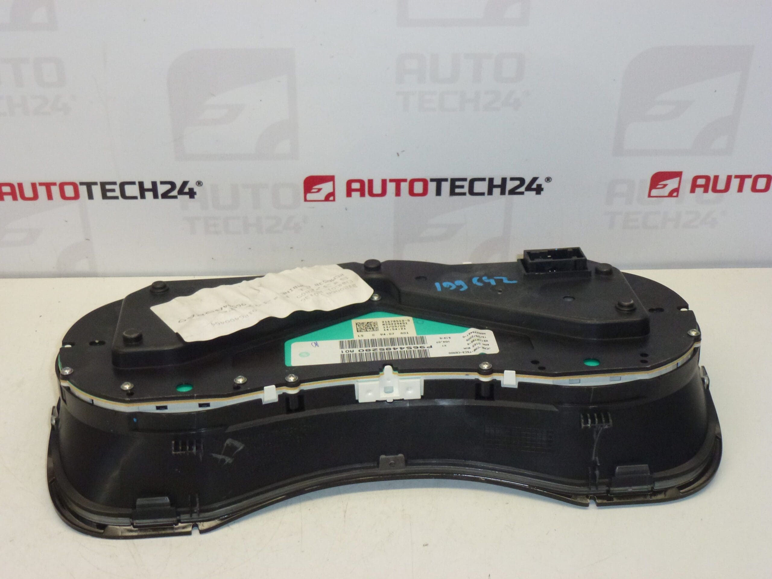 Sebességmérő futásteljesítmény 199642km Peugeot 307 9654485280 6106N4