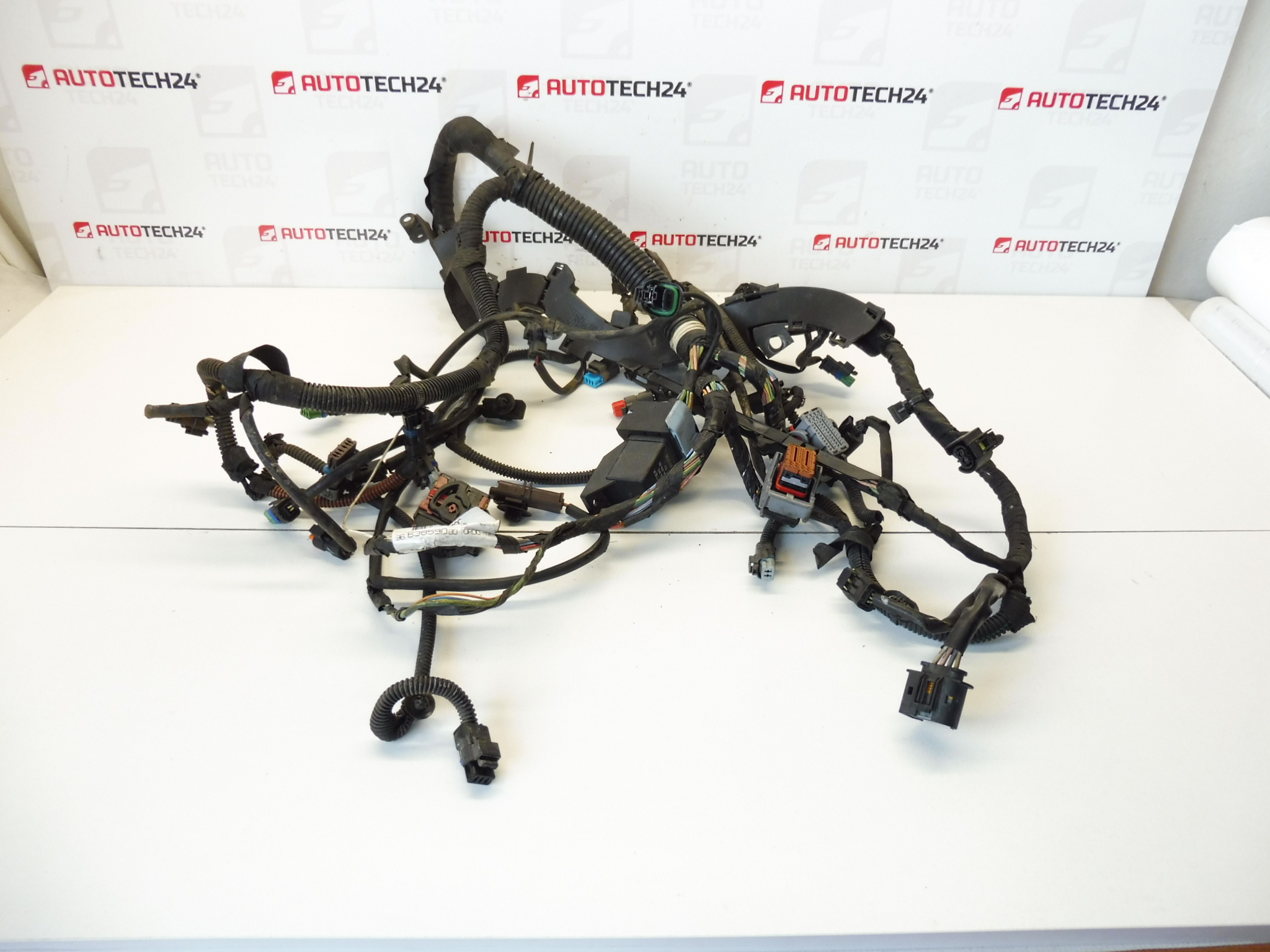 Motor kábelköteg Citroen C5 2.0 HDI 9663287280 9663859080 6569EZ