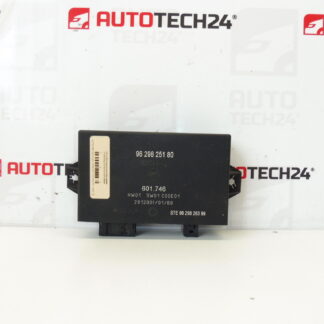 ECU parkoló asszisztens Citroën 9629825180 601.746