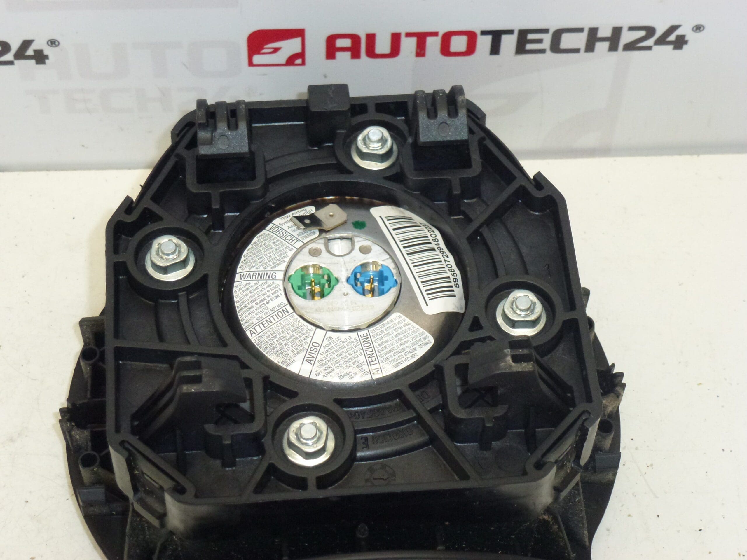 Légzsák kormánykerék Citroën C4 Picasso 96542463ZD 4112JL