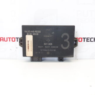 ECU parkolóasszisztens Citroën 9655196380 601.826 6590F1