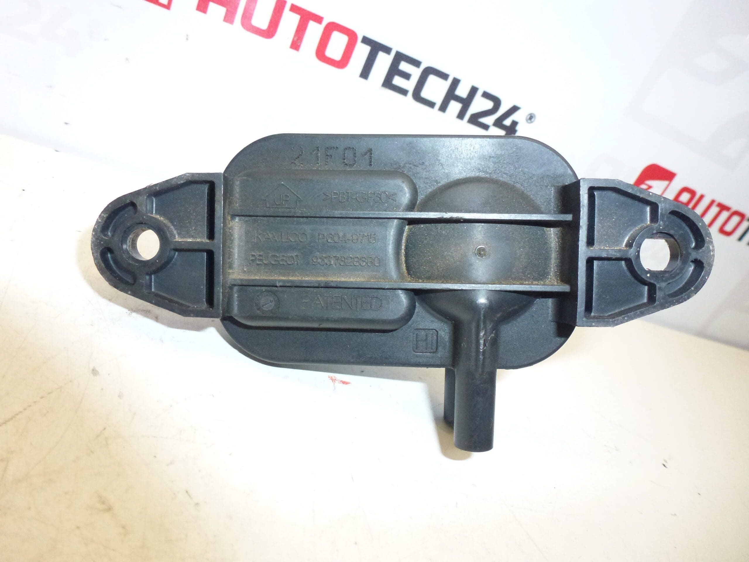 Kipufogógáz nyomás érzékelő 9637328380