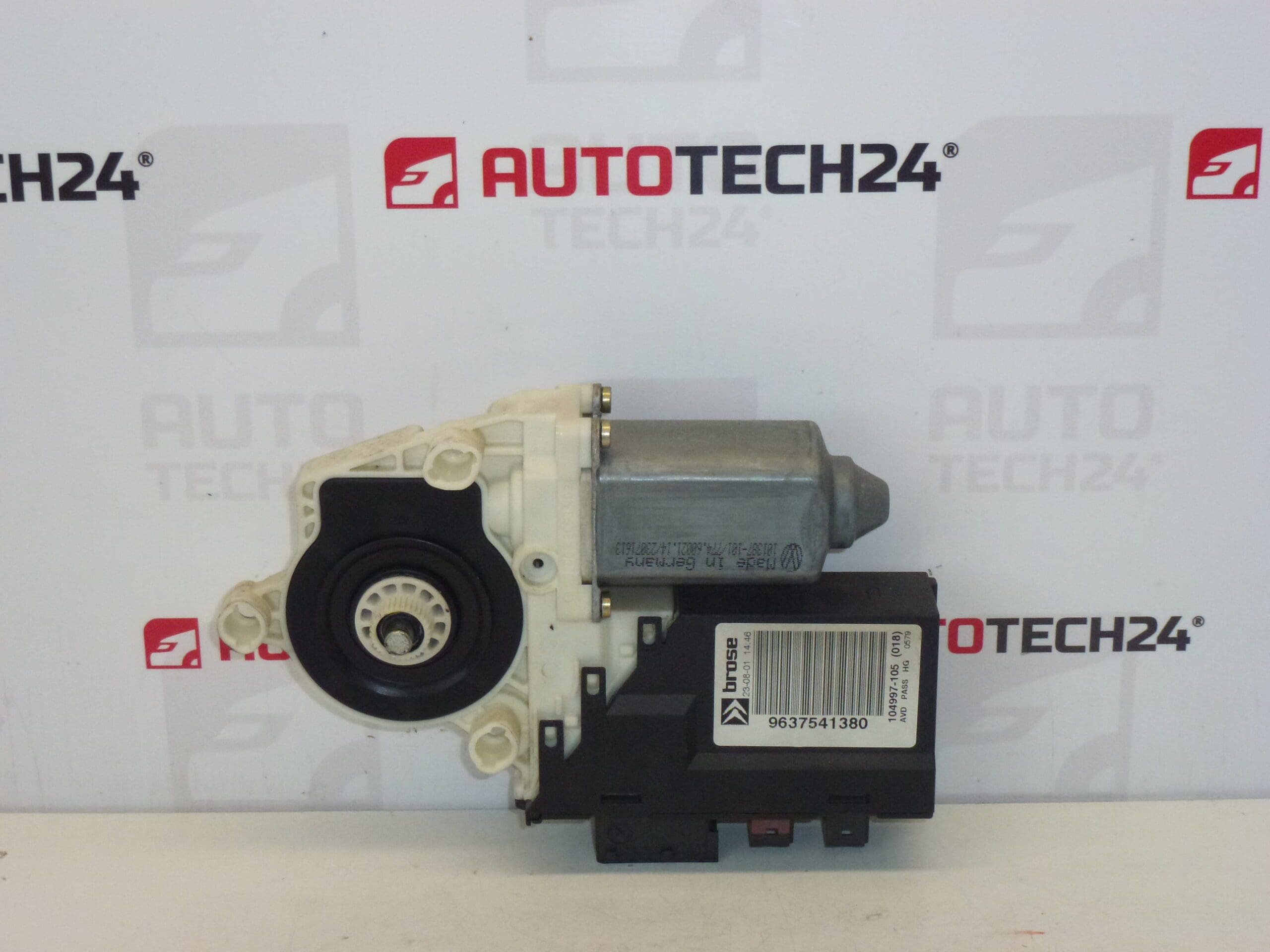 Citroën C5 jobb első ablak felhúzó motor 9637541380 9222P4