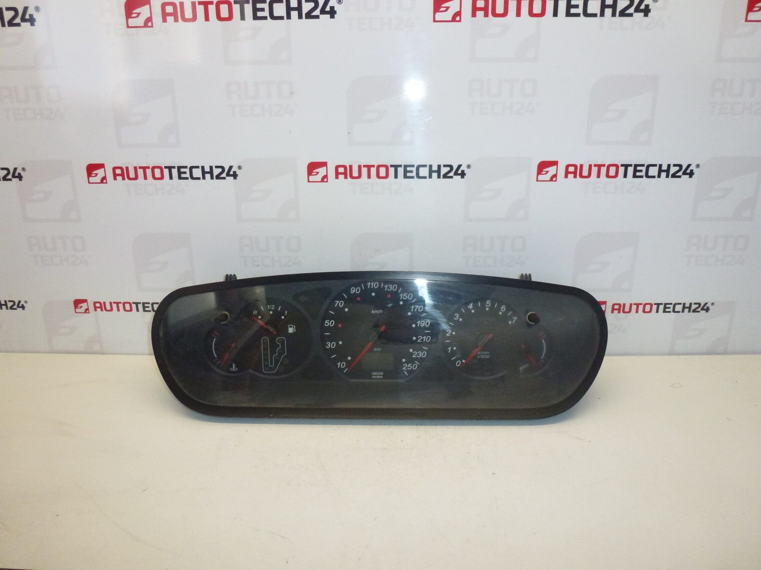 Sebességmérő Citroën C5 I automata 189 ezer km 9632895080 6105JK