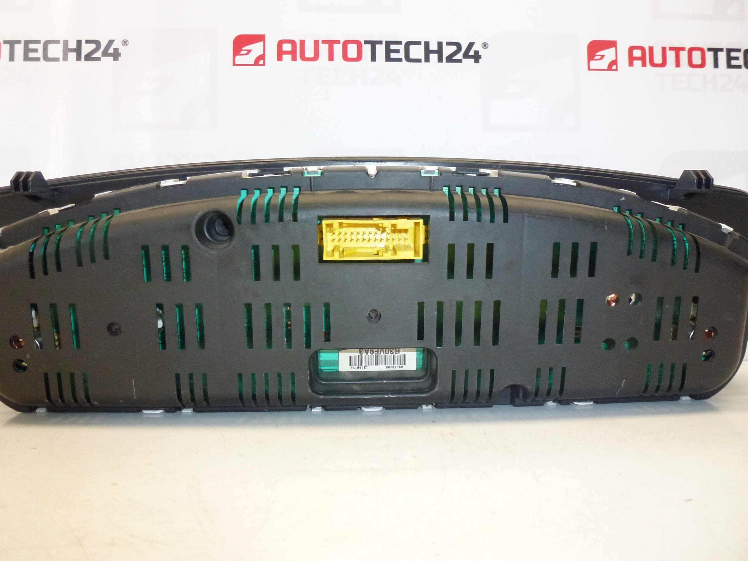 Sebességmérő Citroën C5 I automata 189 ezer km 9632895080 6105JK