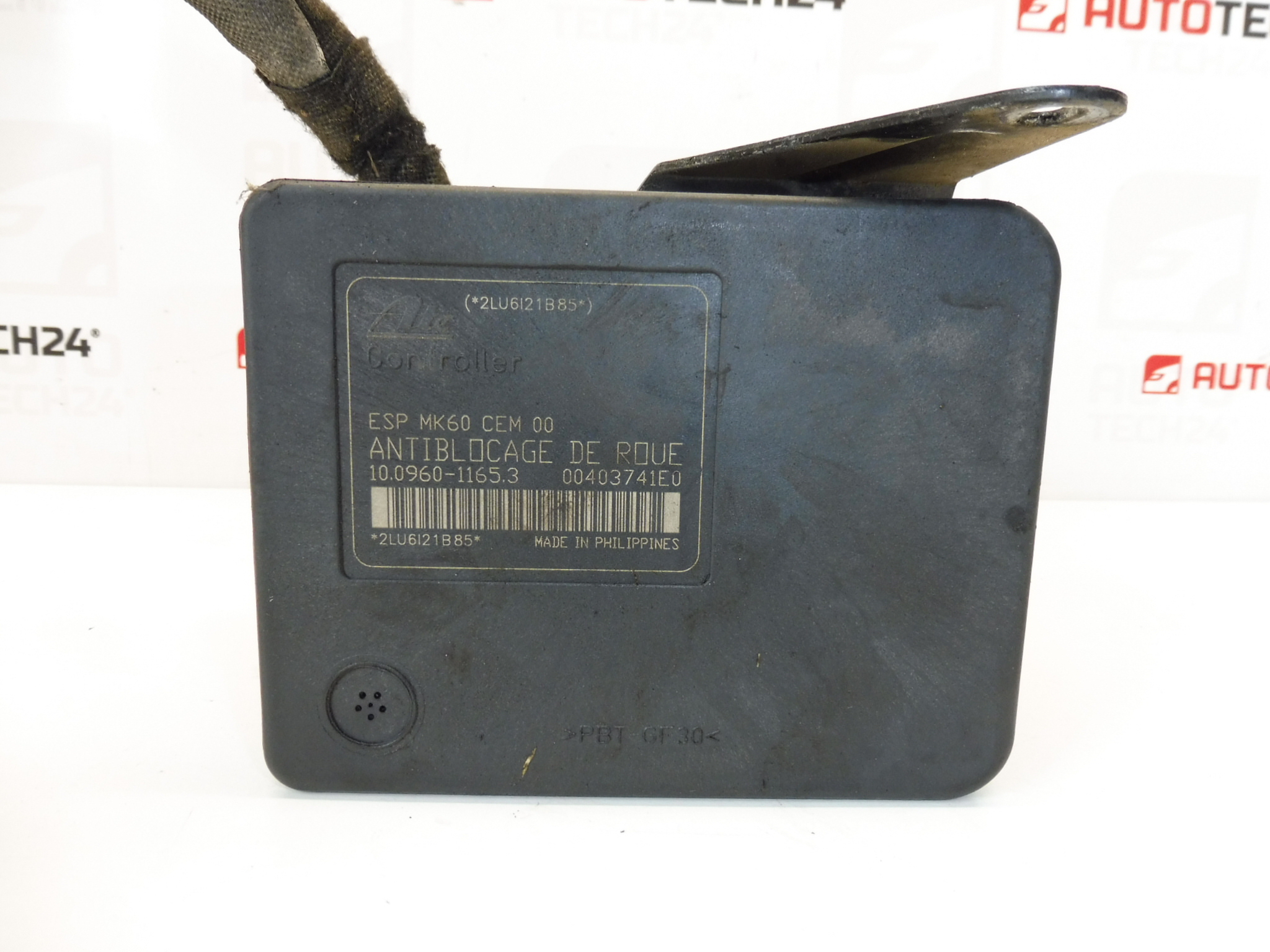 ABS ESP ATE szivattyú + vezeték darab Citroën C5 II 9659770580 10.0960-1165.3 10.0206-0233.4