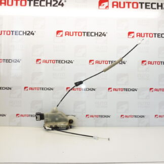 Bal első ajtózár Peugeot 308 A048069 A04944 9800616680