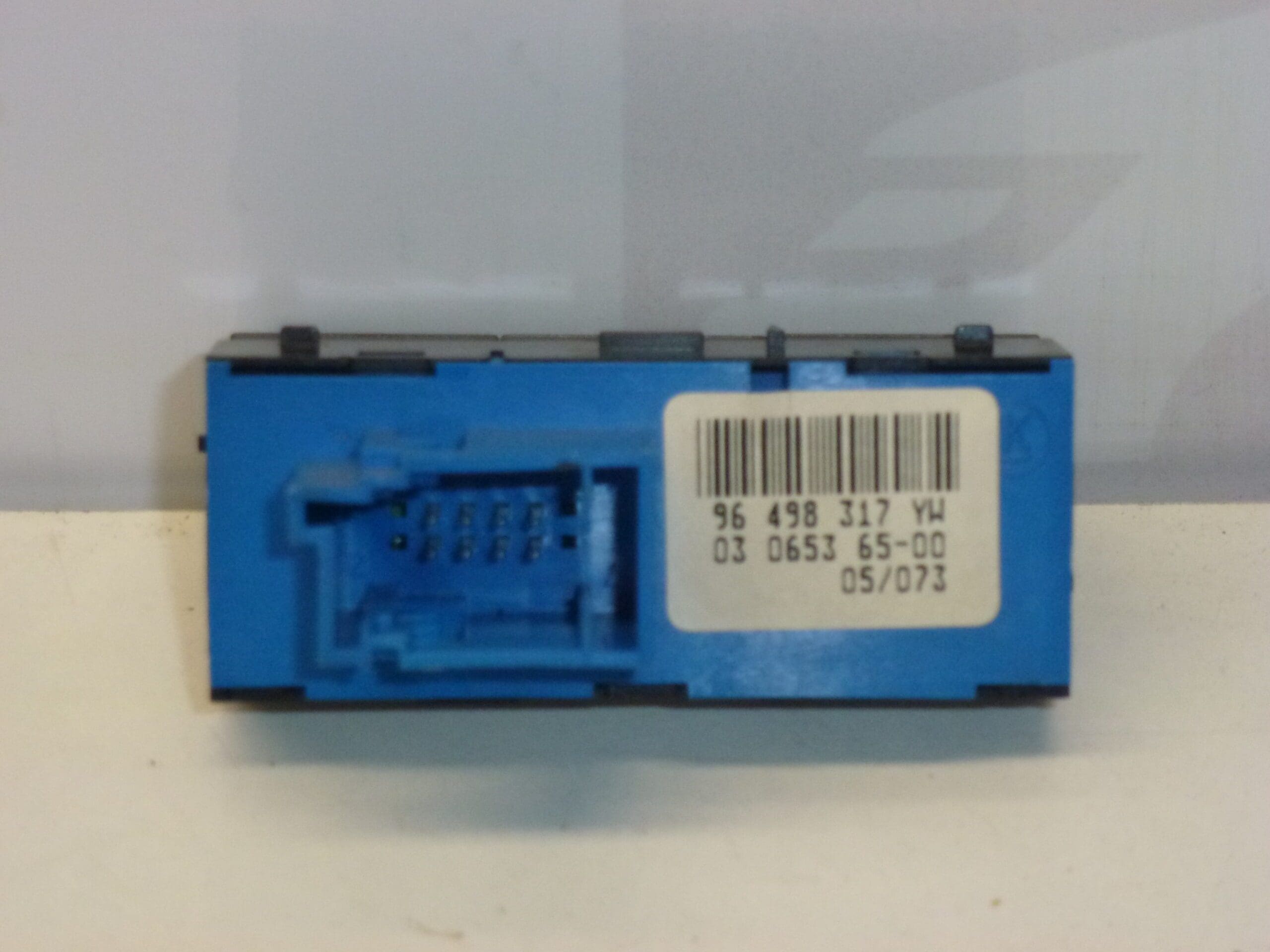 Kapcsoló ESP, PDC, központi Citroën C5 II 96498317YW 6554JF