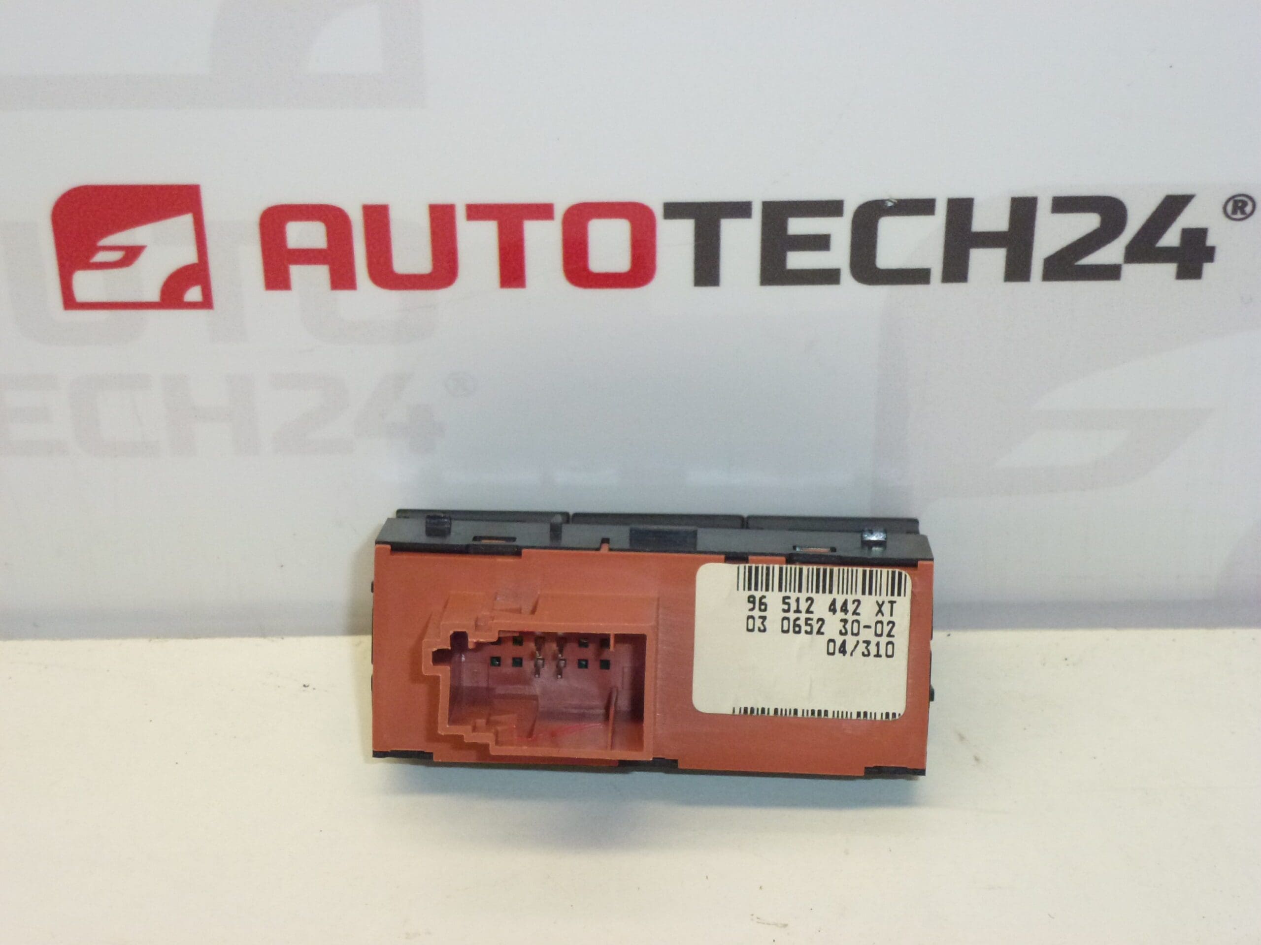 ESP kapcsoló Peugeot 407 96512442XT 6554FE