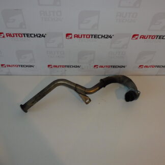 Kipufogócső 1.6 HDI Citroën Peugeot 161864