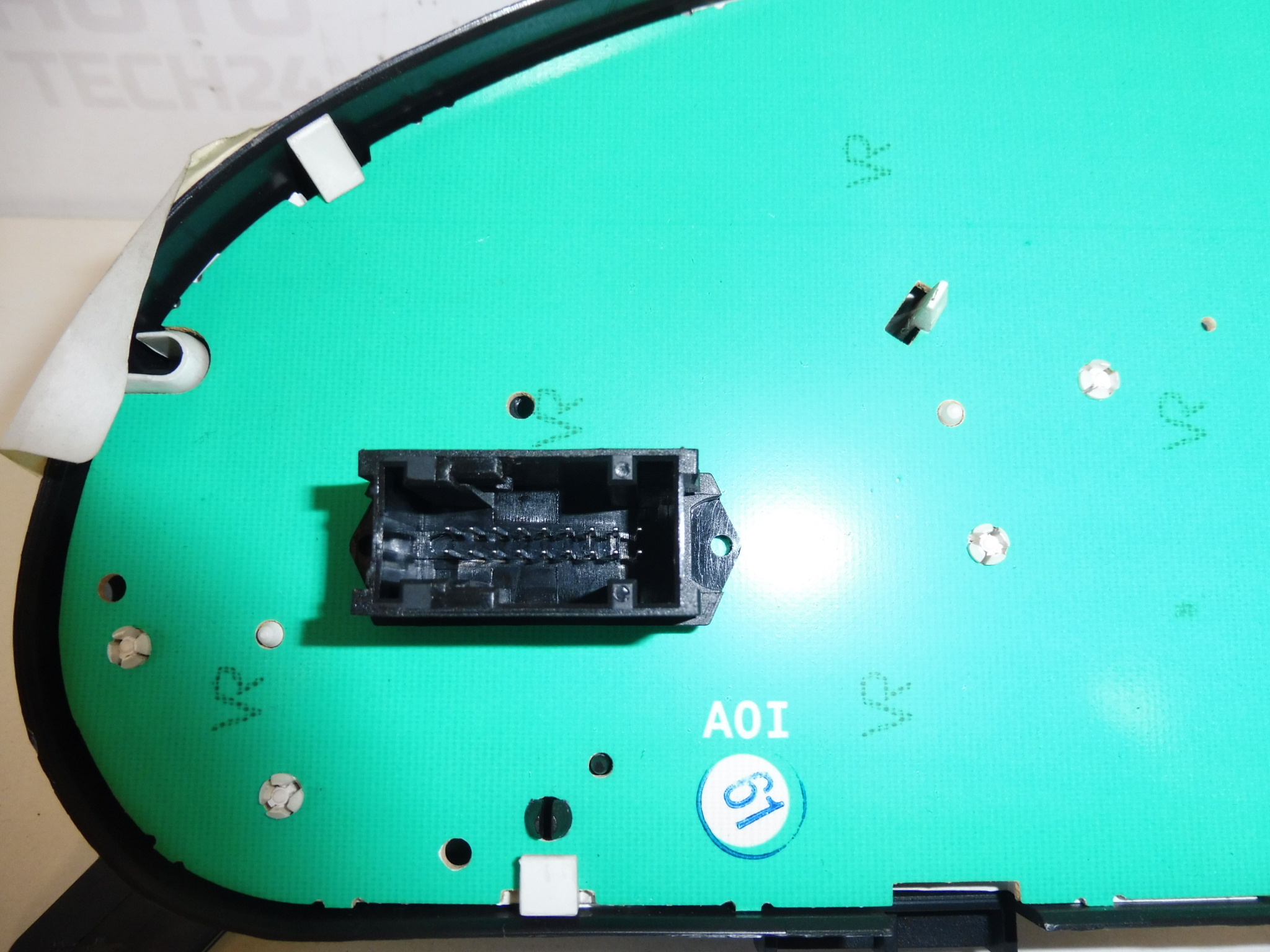 Sebességmérő Peugeot 406 9648214780 610290 futásteljesítmény 287 000 km