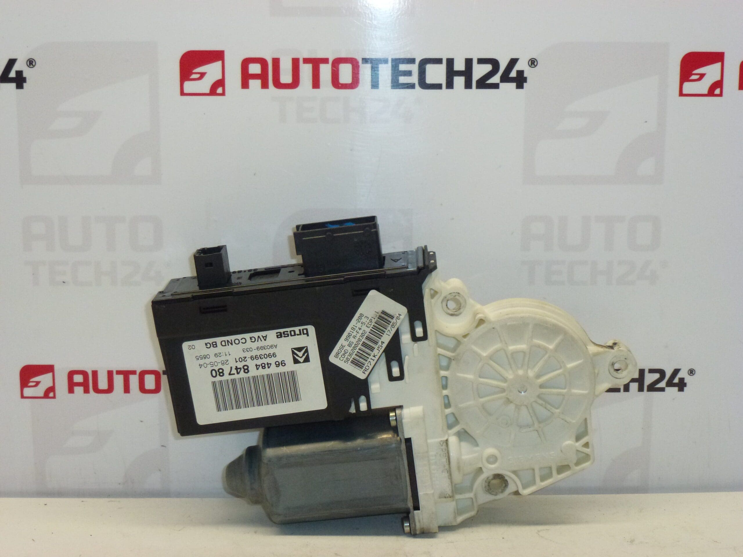 Citroën C5 bal első ablak felhúzó motor 9648484780 9221P3
