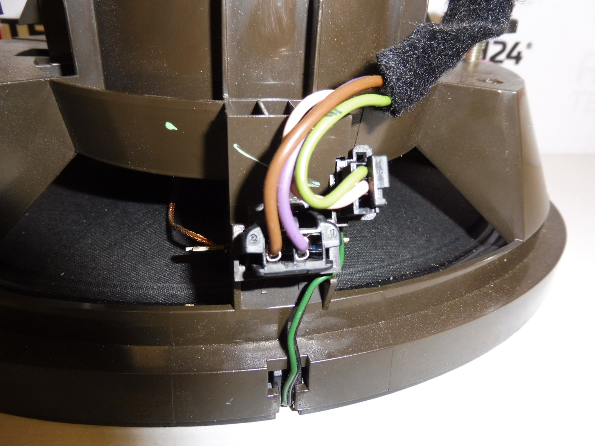 Hangszóró JBL Citroën Peugeot 9633748280 6562C3