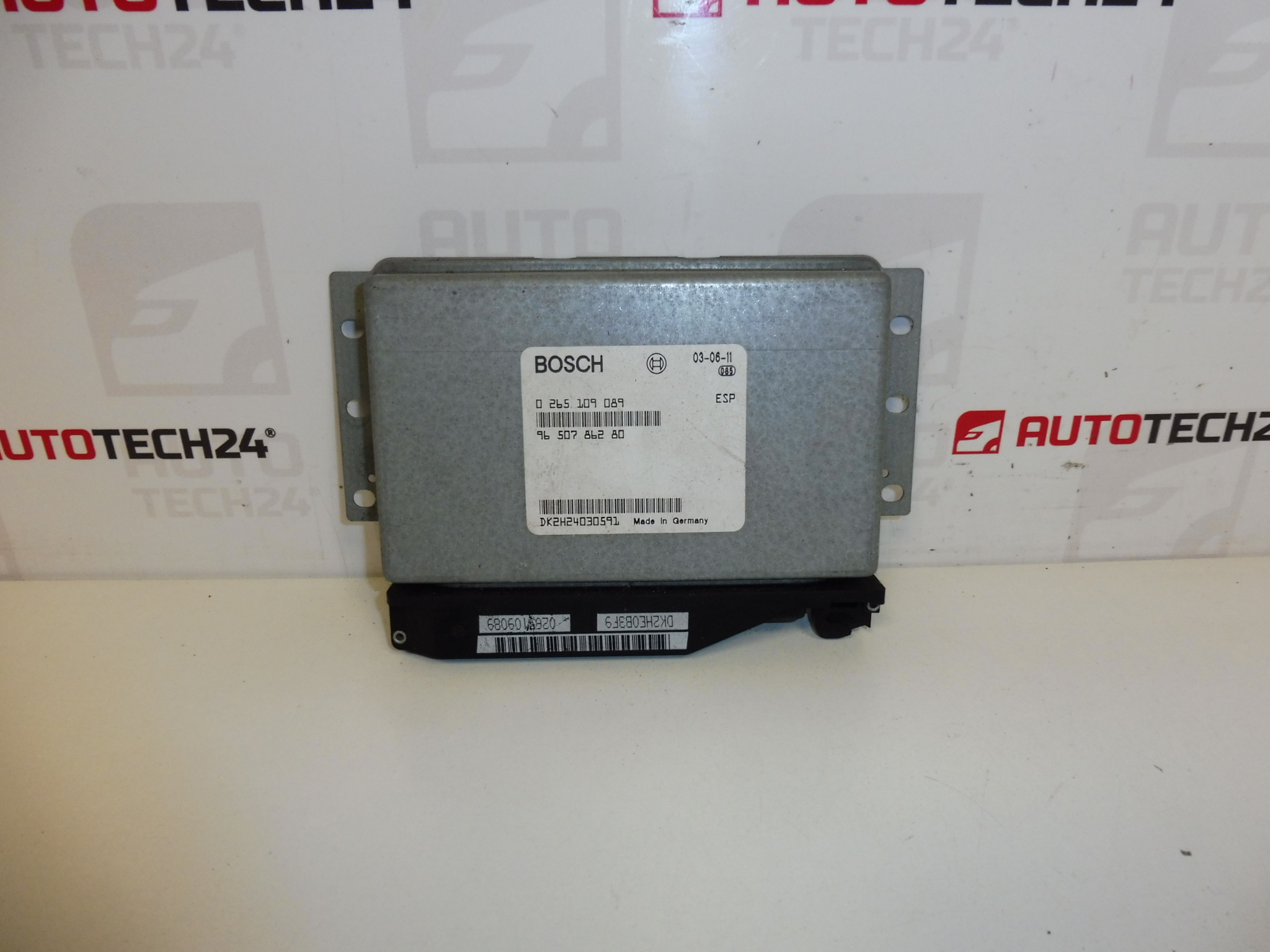 ESP egység Bosch Peugeot 406 0265109089 9650786280 4542A4