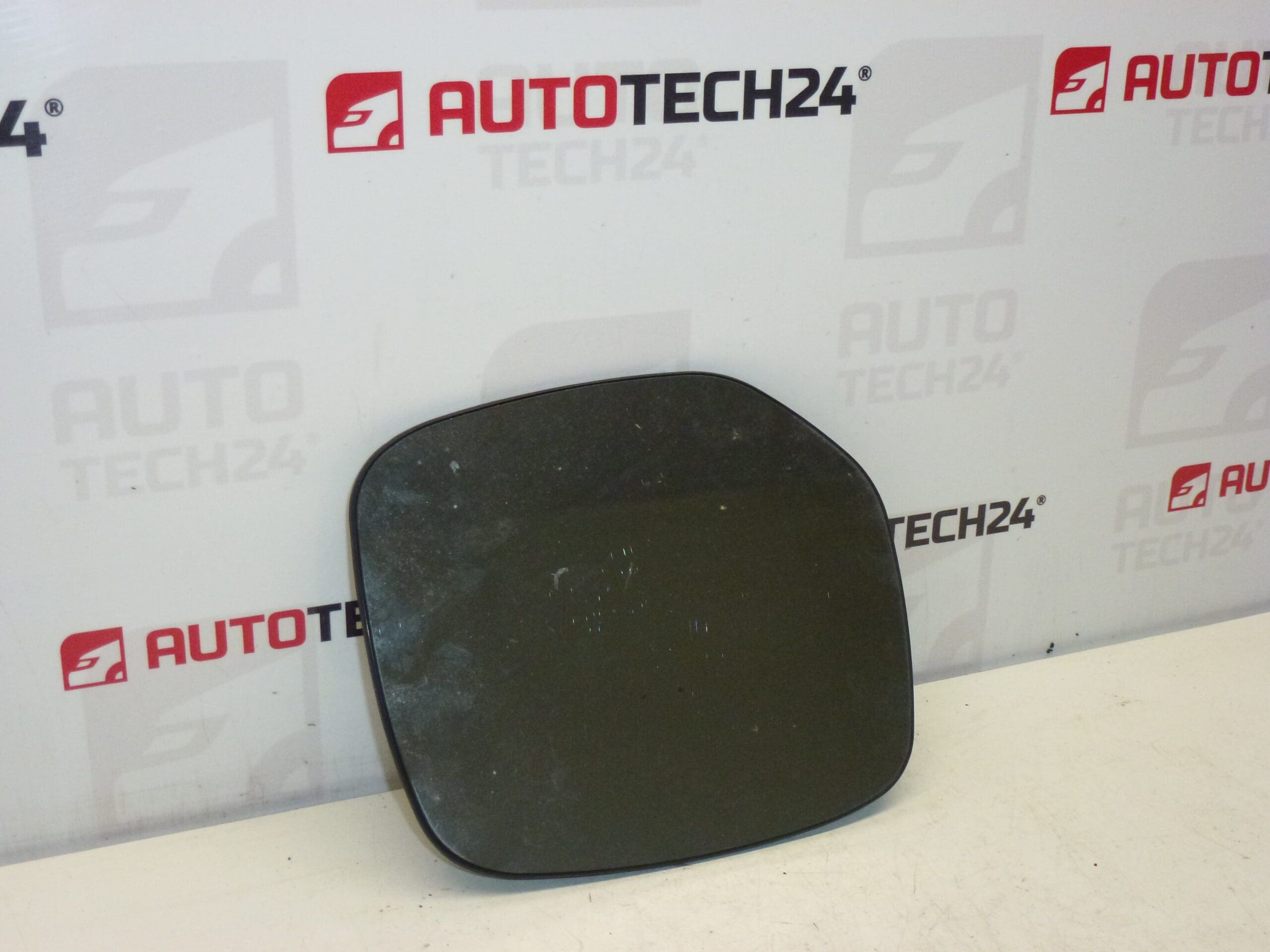 Bal oldali tükörüveg Citroën Peugeot fűthető 8151W3