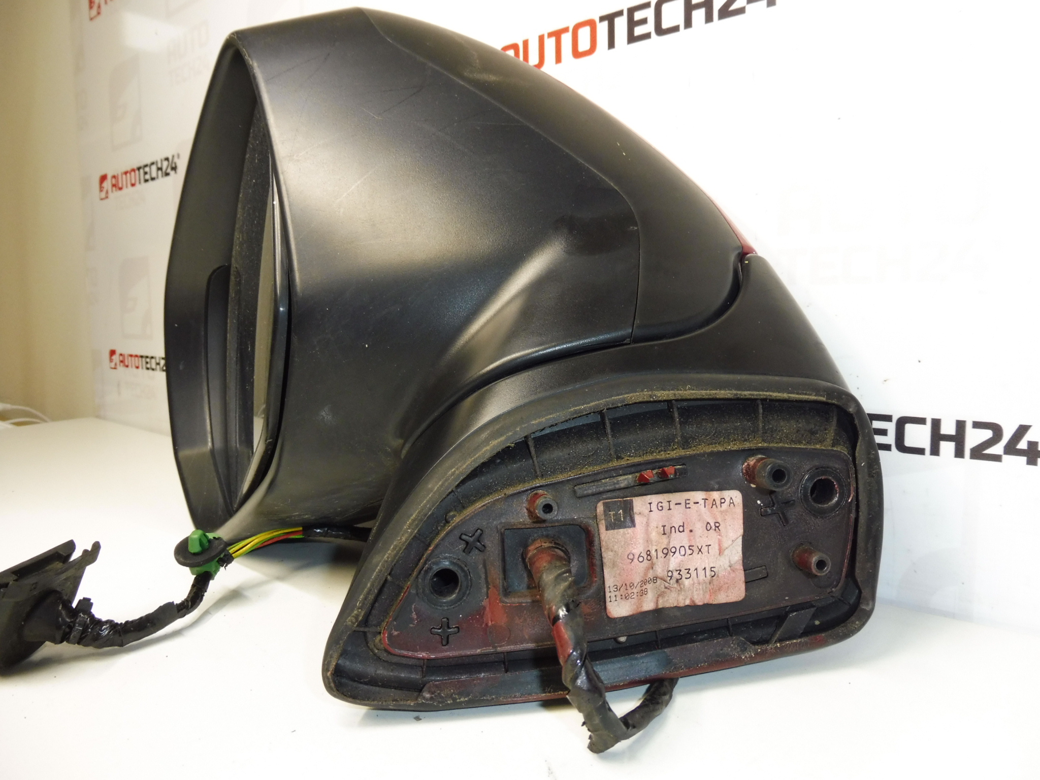 Bal tükör EKQD Citroën C4 Picasso 96819905XT 8153H0