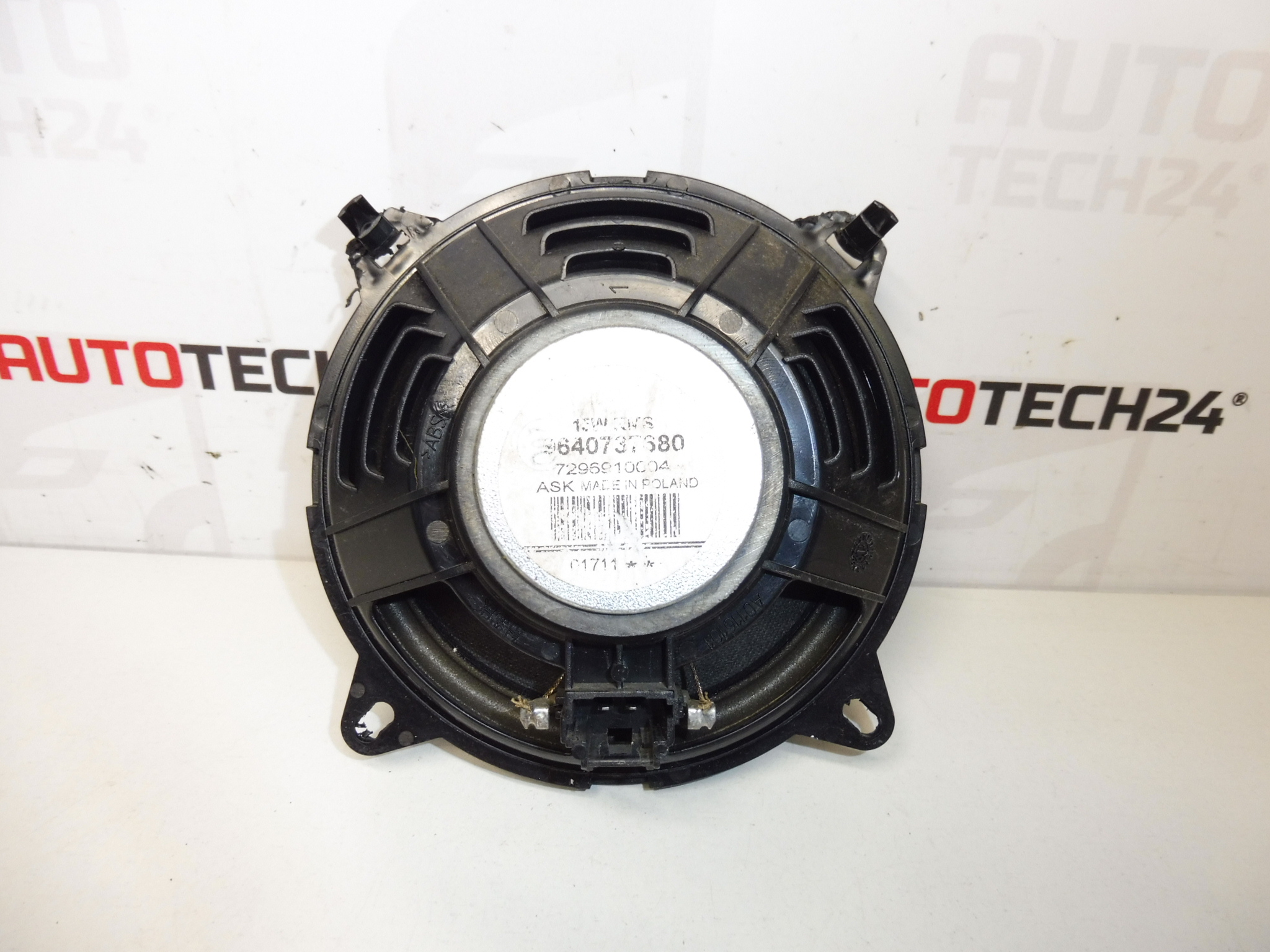 Hangszóró Citroën Peugeot 9640737680 6562G5