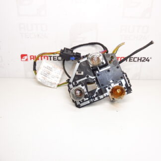 Bal hátsó lámpa foglalat vezetékekkel Peugeot 206+ 6350GV