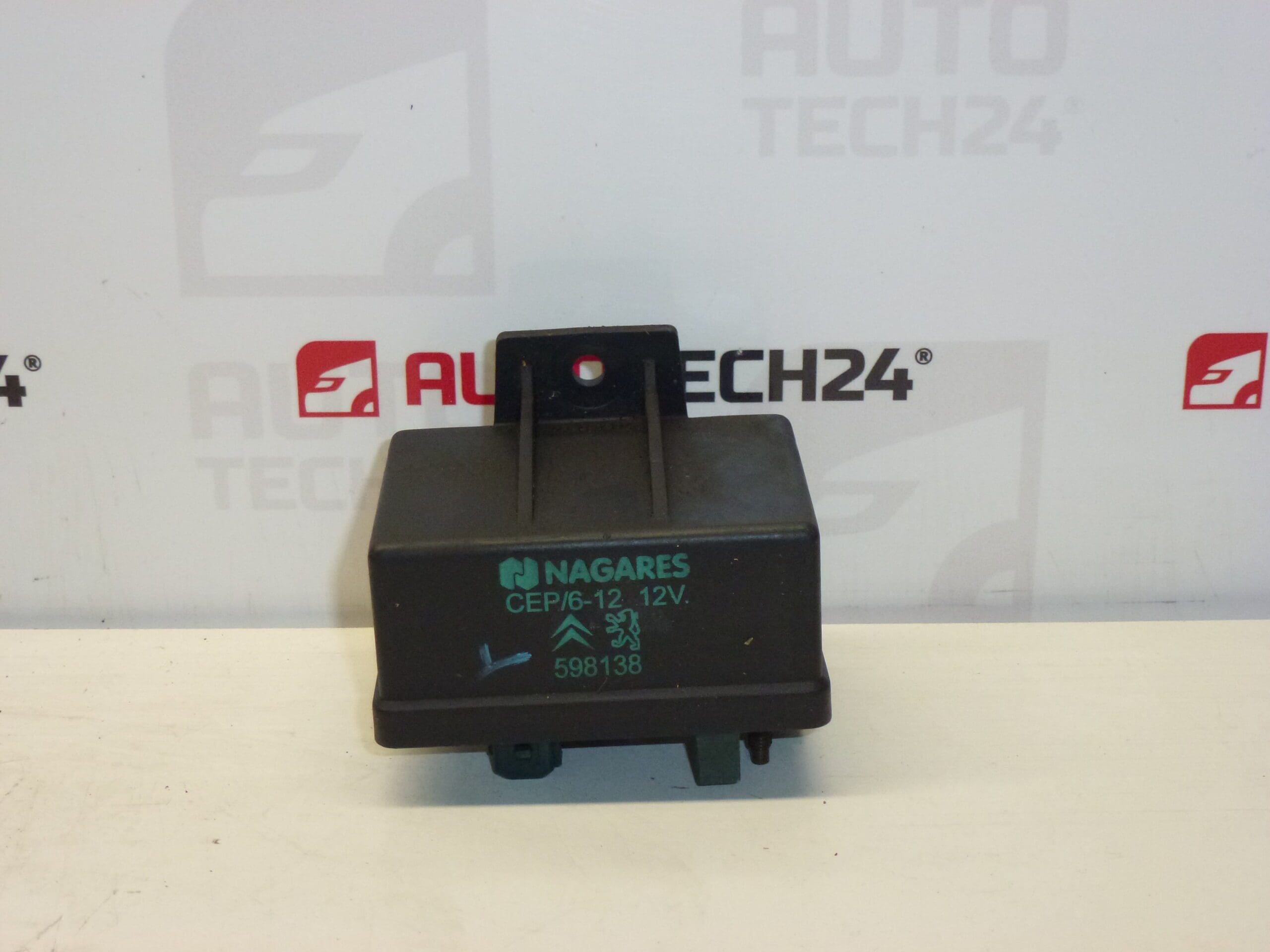 Izzítógyertya relé NAGARES 598138