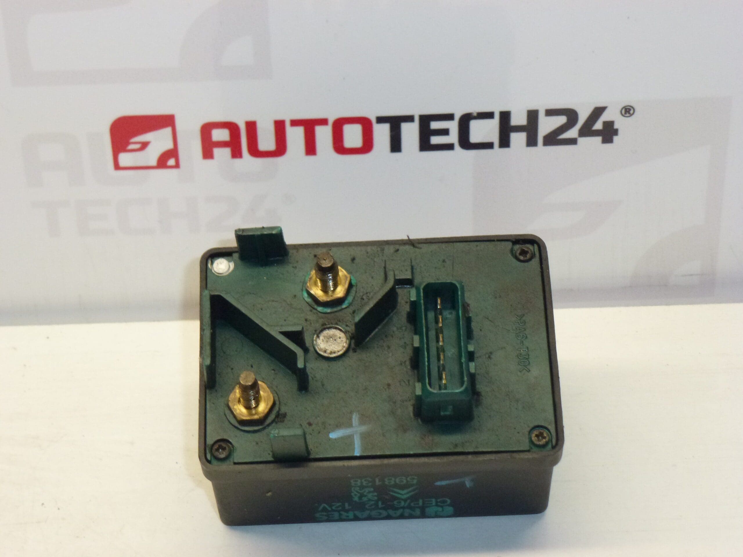 Izzítógyertya relé NAGARES 598138