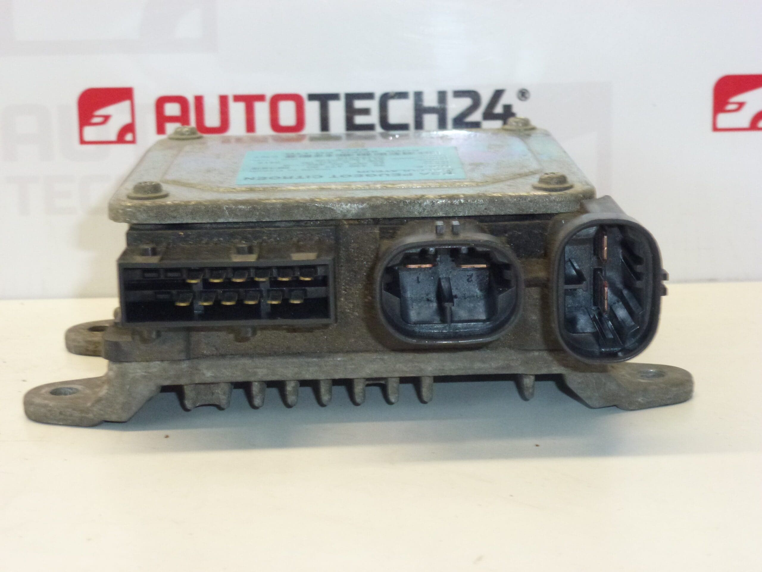 Citroën C2 C3 szervokormány ECU 9649847780 400687