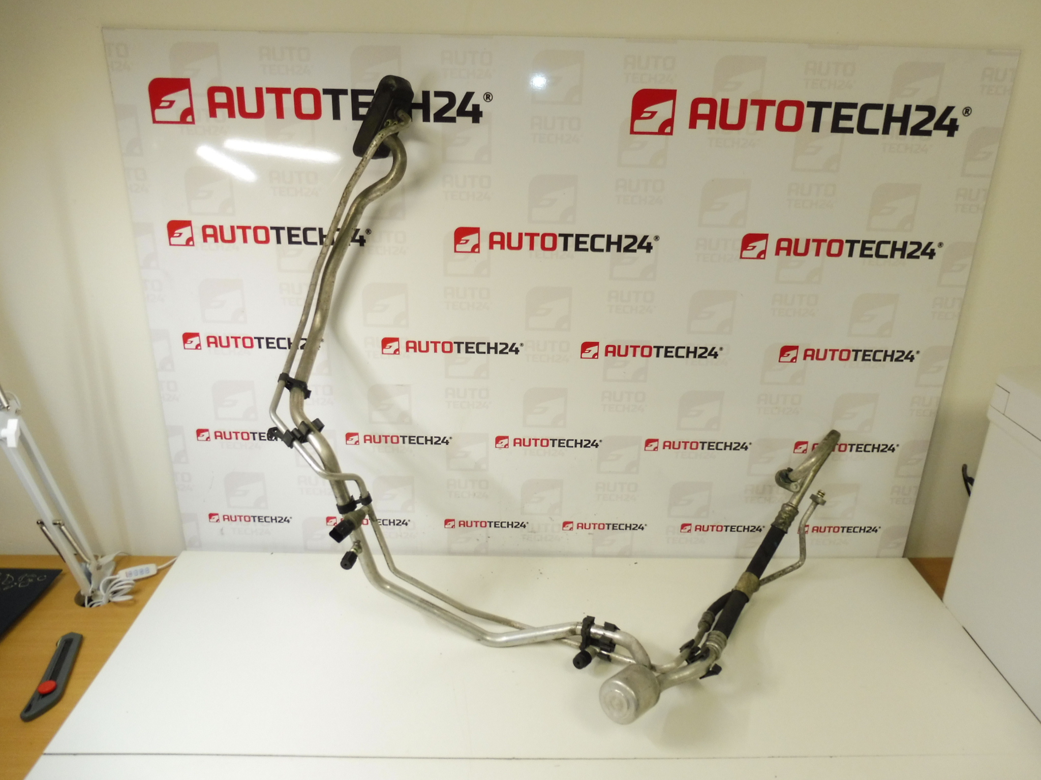 Klímacső Citroën C4 Peugeot 307 9650628280 6460QJ