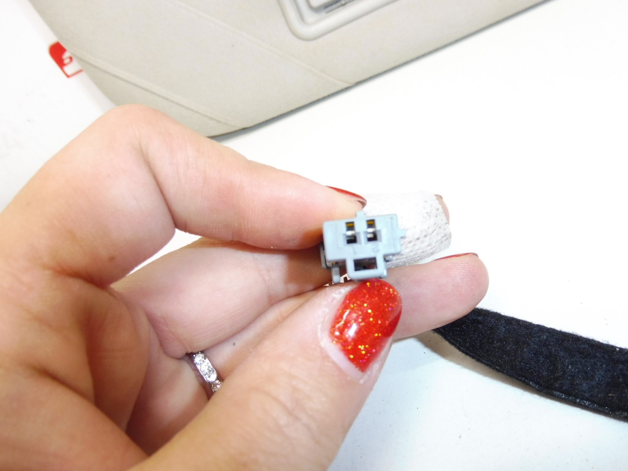 Jobb oldali napellenző Peugeot 307 CC 8143HH