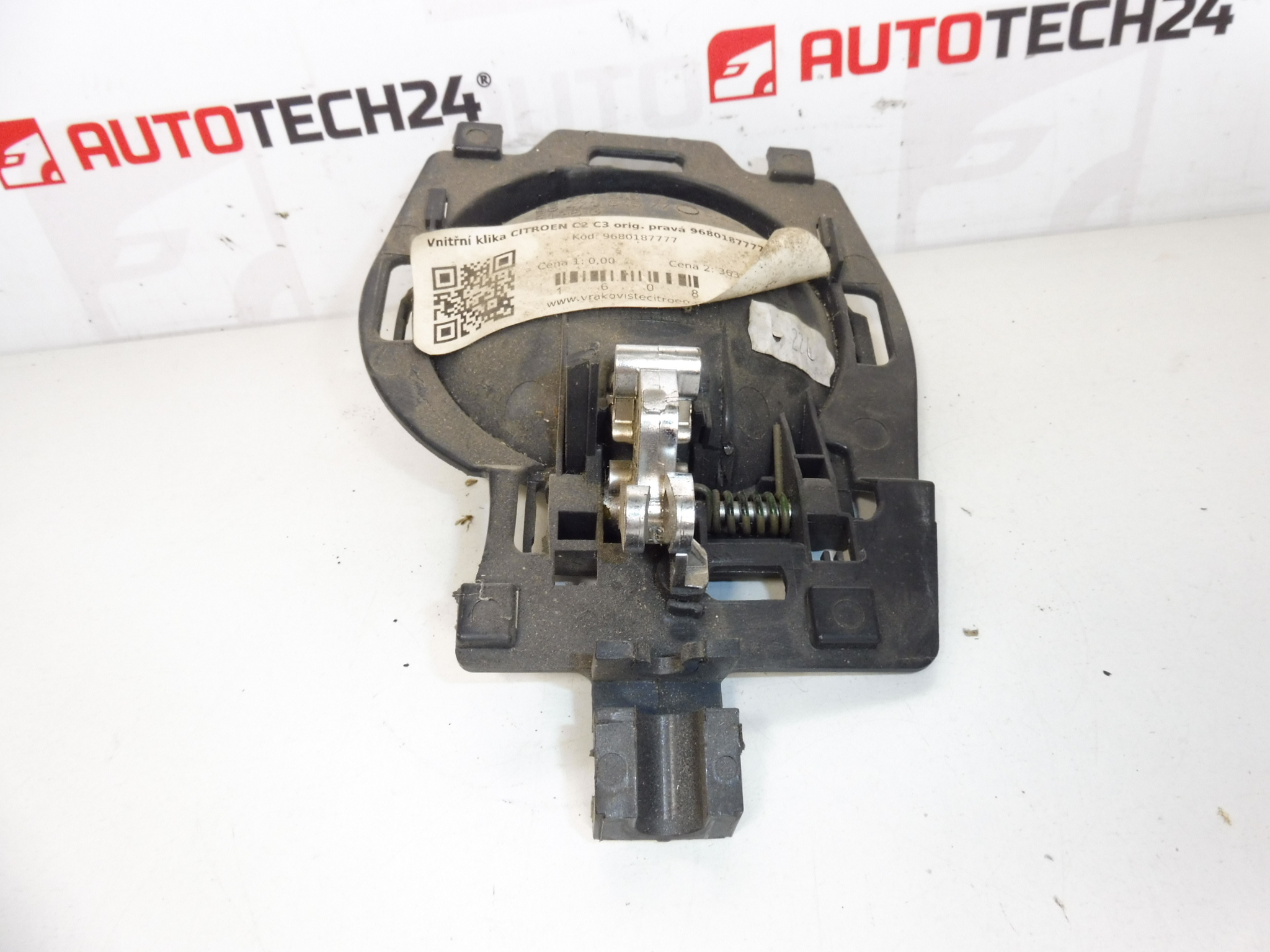 Bal ajtókilincs Citroën C2 C3 9647164977 9143K3