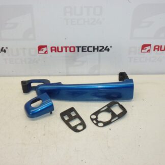 Kilincs Citroën Peugeot kék KMFD 9101W9