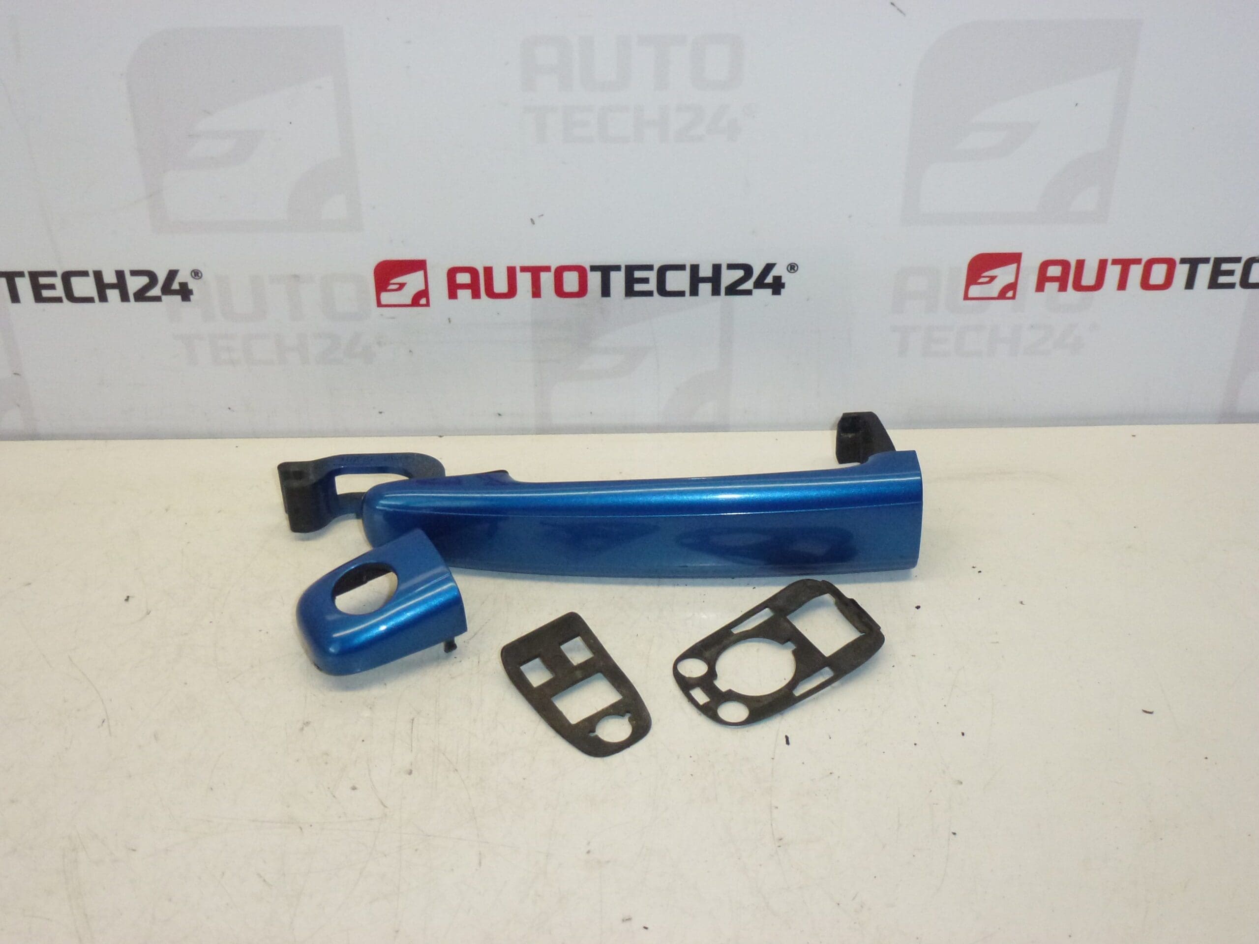 Kilincs Citroën Peugeot kék KMFD 9101W9