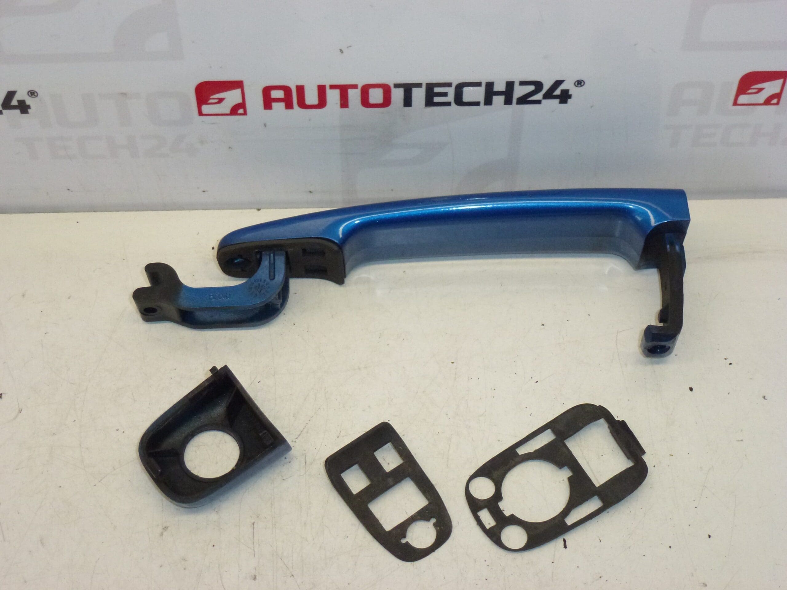 Kilincs Citroën Peugeot kék KMFD 9101W9