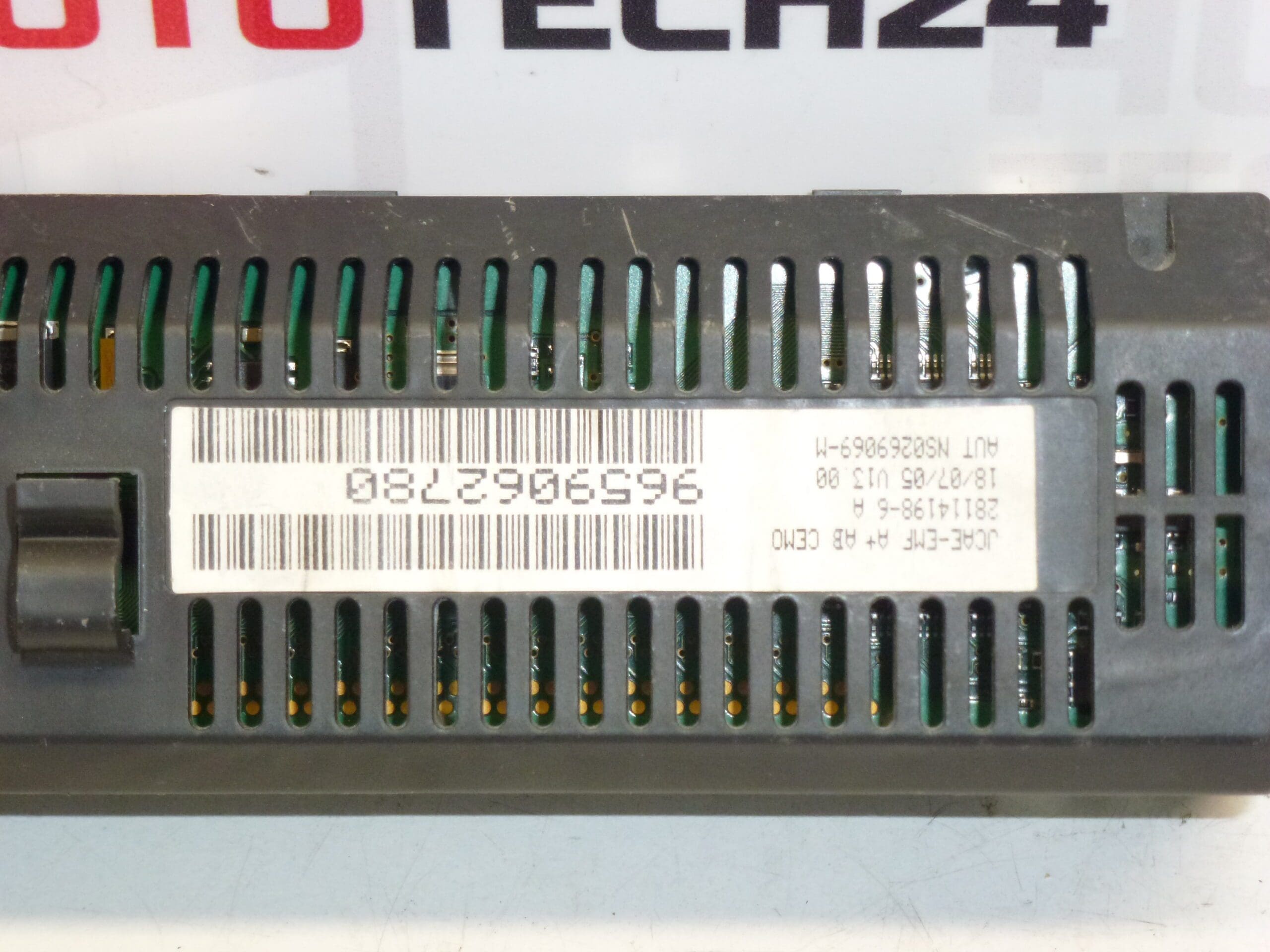 Kijelző Citroën C4 9659062780 6155FW